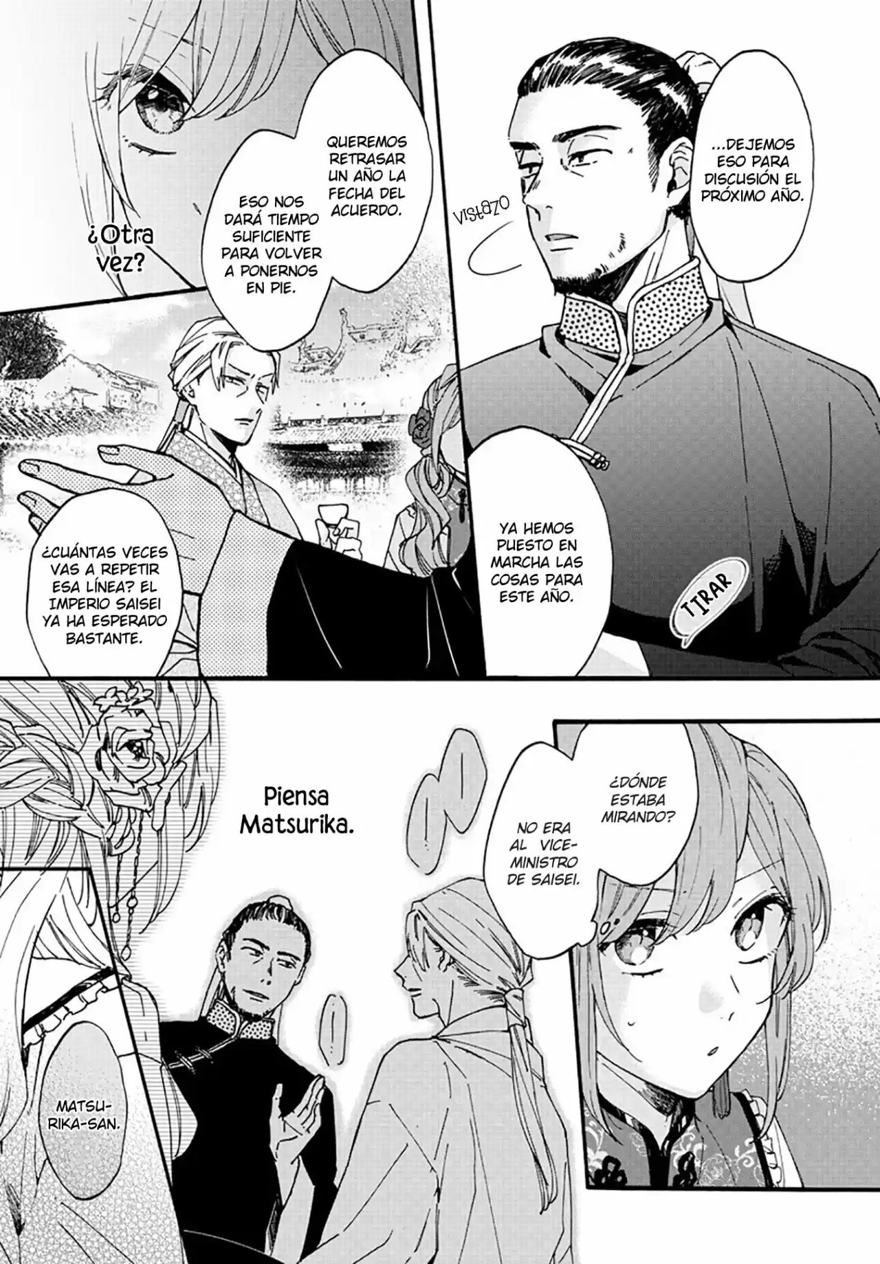 Matsurika Kanriden: Koukyuu Jokan, Kimagure Koutei Ni Misomerare - Capítulo 9 - Página 7 - LectorTMOo
