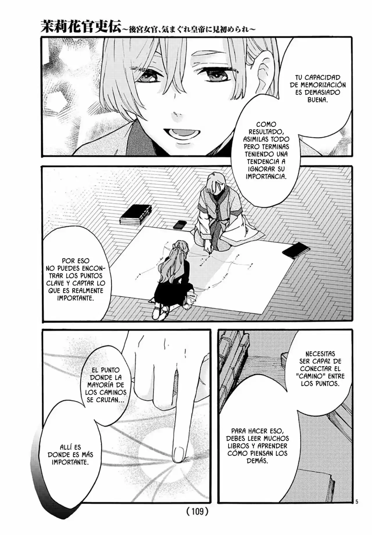 Matsurika Kanriden: Koukyuu Jokan, Kimagure Koutei Ni Misomerare - Capítulo 9 - Página 8 - LectorTMOo