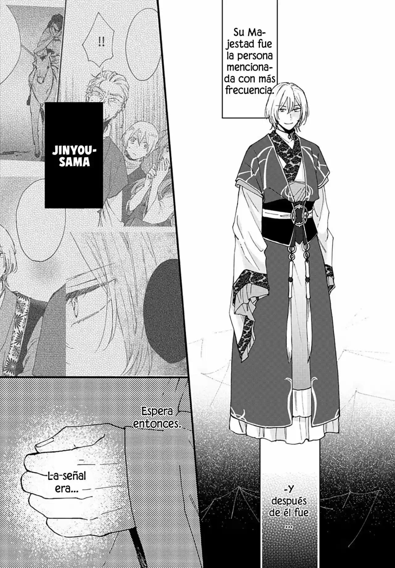 Matsurika Kanriden: Koukyuu Jokan, Kimagure Koutei Ni Misomerare - Capítulo 9 - Página 9 - LectorTMOo