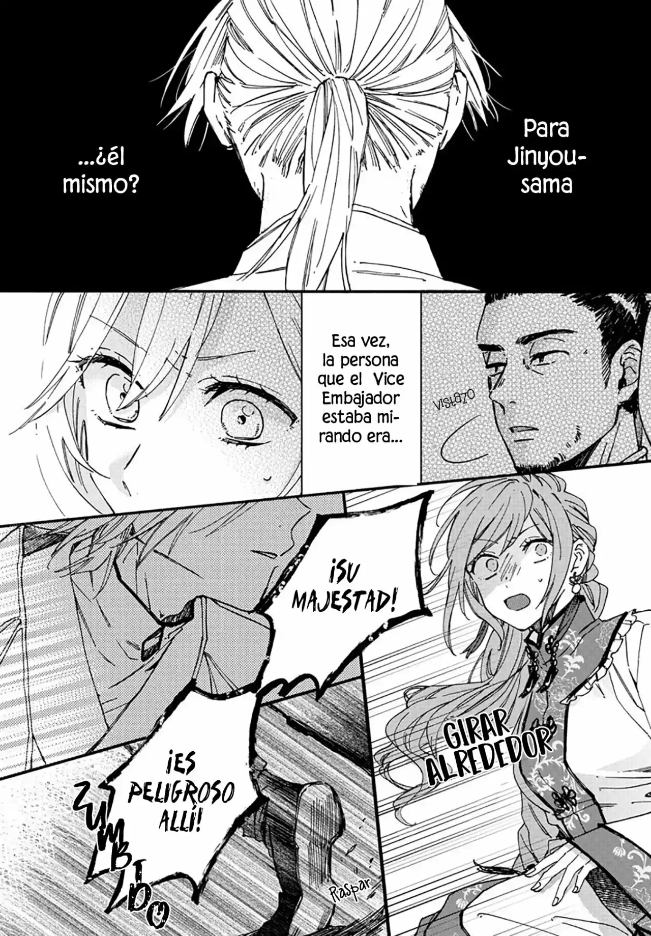 Matsurika Kanriden: Koukyuu Jokan, Kimagure Koutei Ni Misomerare - Capítulo 9 - Página 10 - LectorTMOo