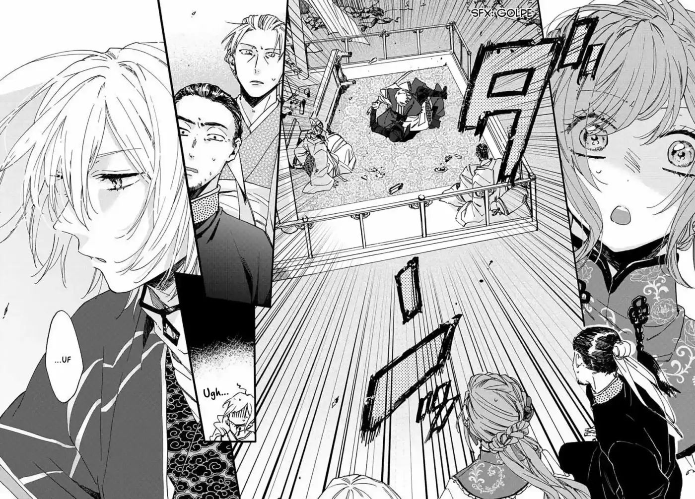Matsurika Kanriden: Koukyuu Jokan, Kimagure Koutei Ni Misomerare - Capítulo 9 - Página 11 - LectorTMOo