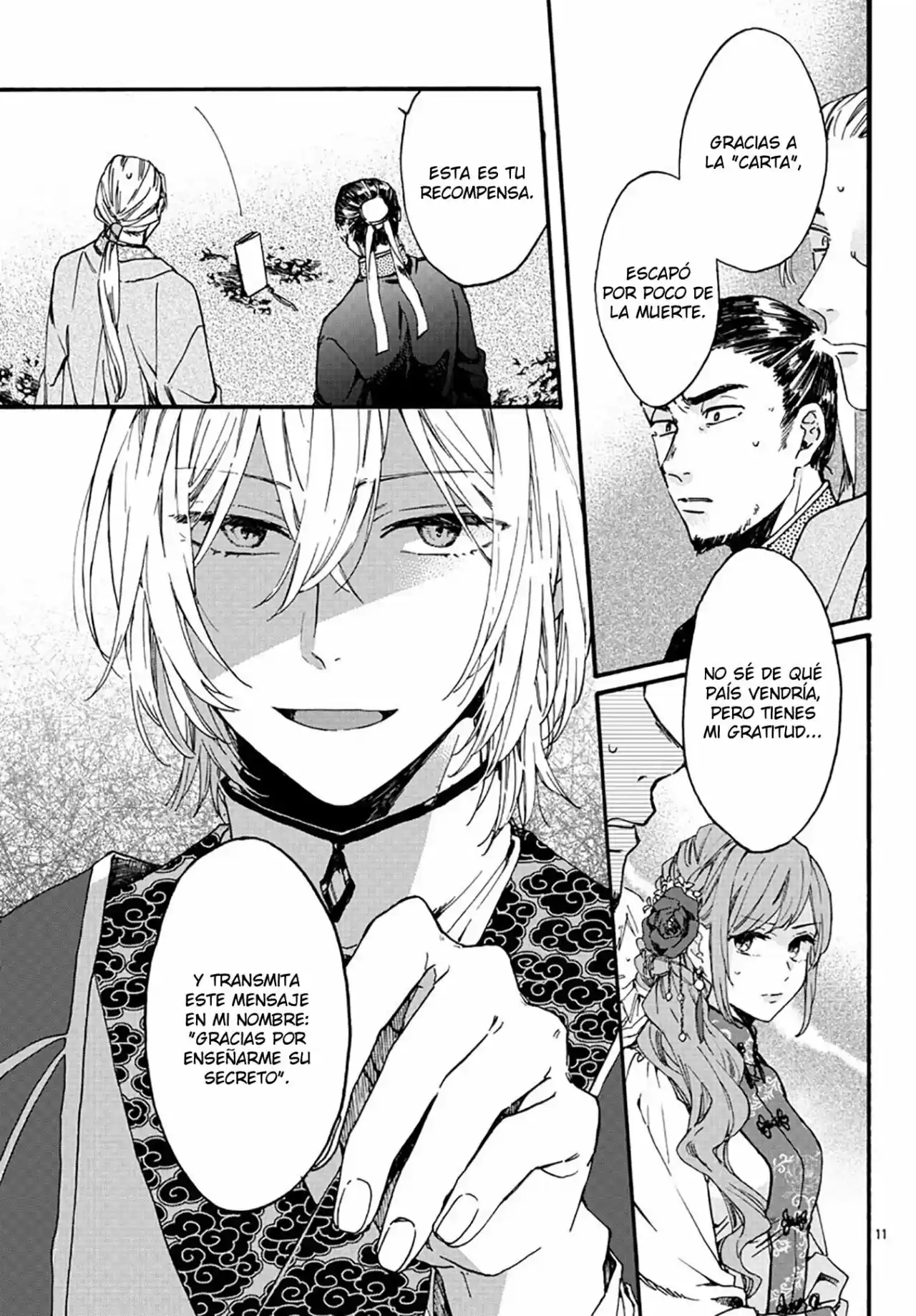 Matsurika Kanriden: Koukyuu Jokan, Kimagure Koutei Ni Misomerare - Capítulo 9 - Página 13 - LectorTMOo