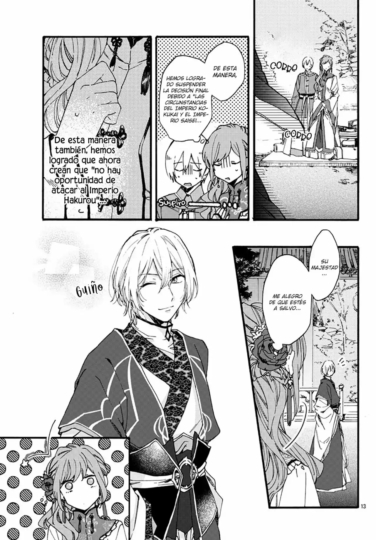 Matsurika Kanriden: Koukyuu Jokan, Kimagure Koutei Ni Misomerare - Capítulo 9 - Página 15 - LectorTMOo