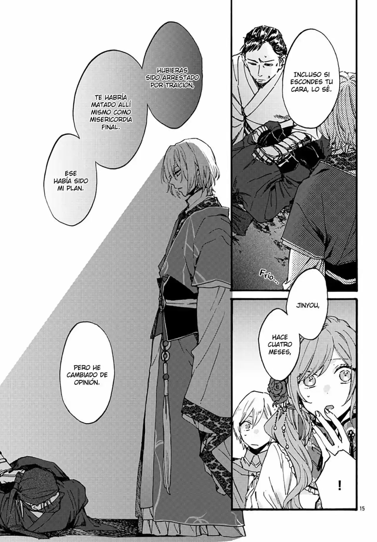 Matsurika Kanriden: Koukyuu Jokan, Kimagure Koutei Ni Misomerare - Capítulo 9 - Página 17 - LectorTMOo