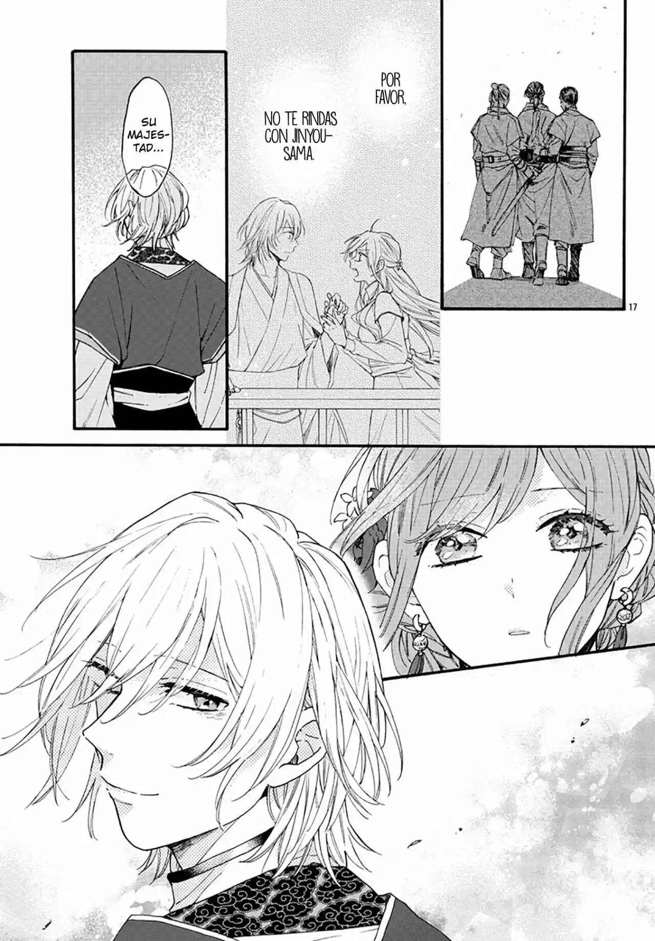 Matsurika Kanriden: Koukyuu Jokan, Kimagure Koutei Ni Misomerare - Capítulo 9 - Página 19 - LectorTMOo