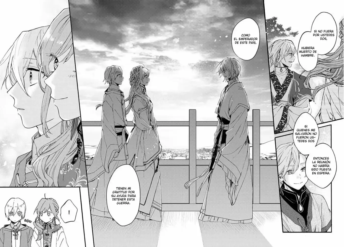 Matsurika Kanriden: Koukyuu Jokan, Kimagure Koutei Ni Misomerare - Capítulo 9 - Página 22 - LectorTMOo