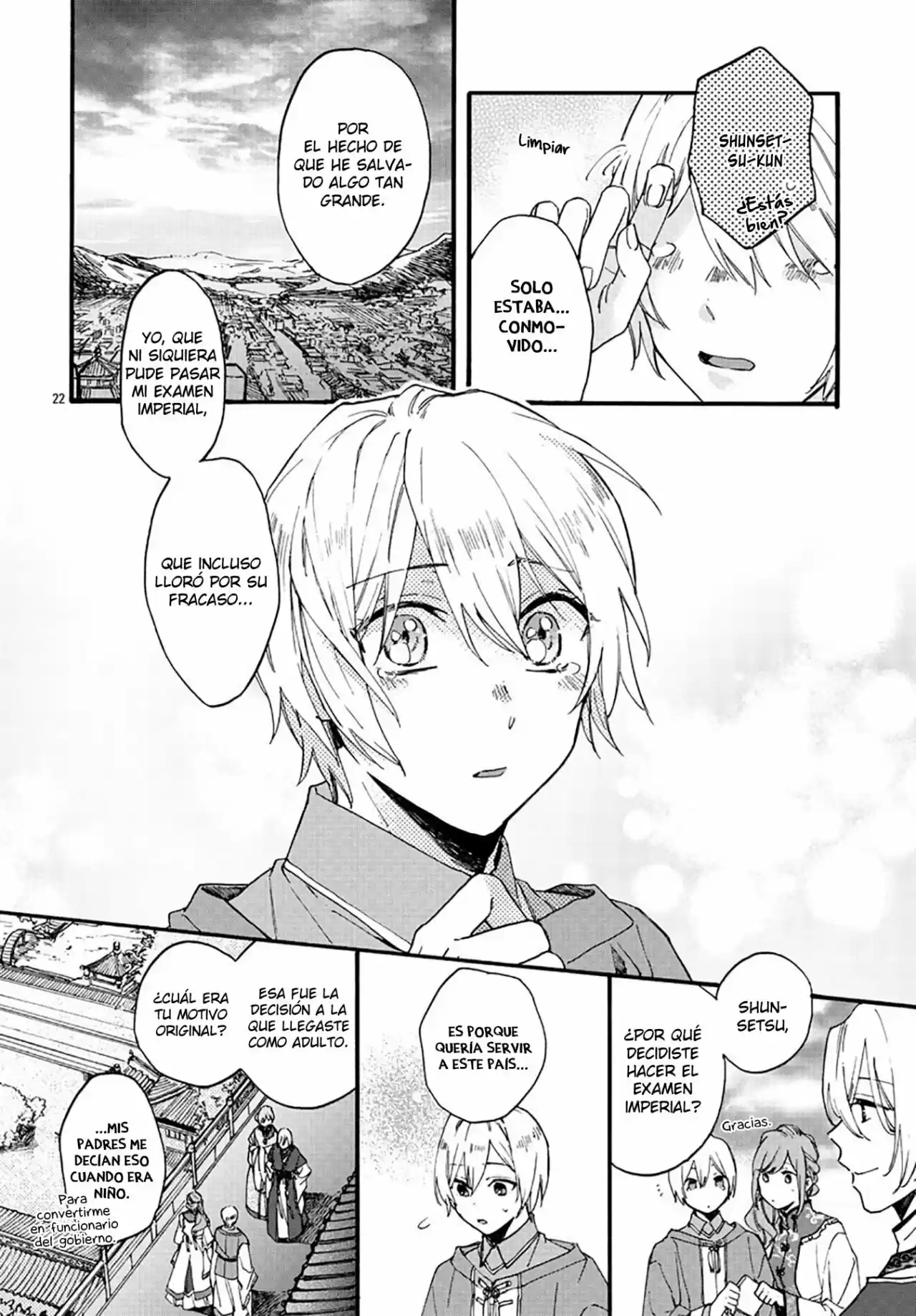 Matsurika Kanriden: Koukyuu Jokan, Kimagure Koutei Ni Misomerare - Capítulo 9 - Página 23 - LectorTMOo
