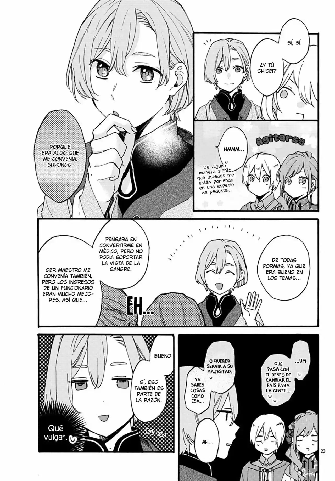 Matsurika Kanriden: Koukyuu Jokan, Kimagure Koutei Ni Misomerare - Capítulo 9 - Página 24 - LectorTMOo