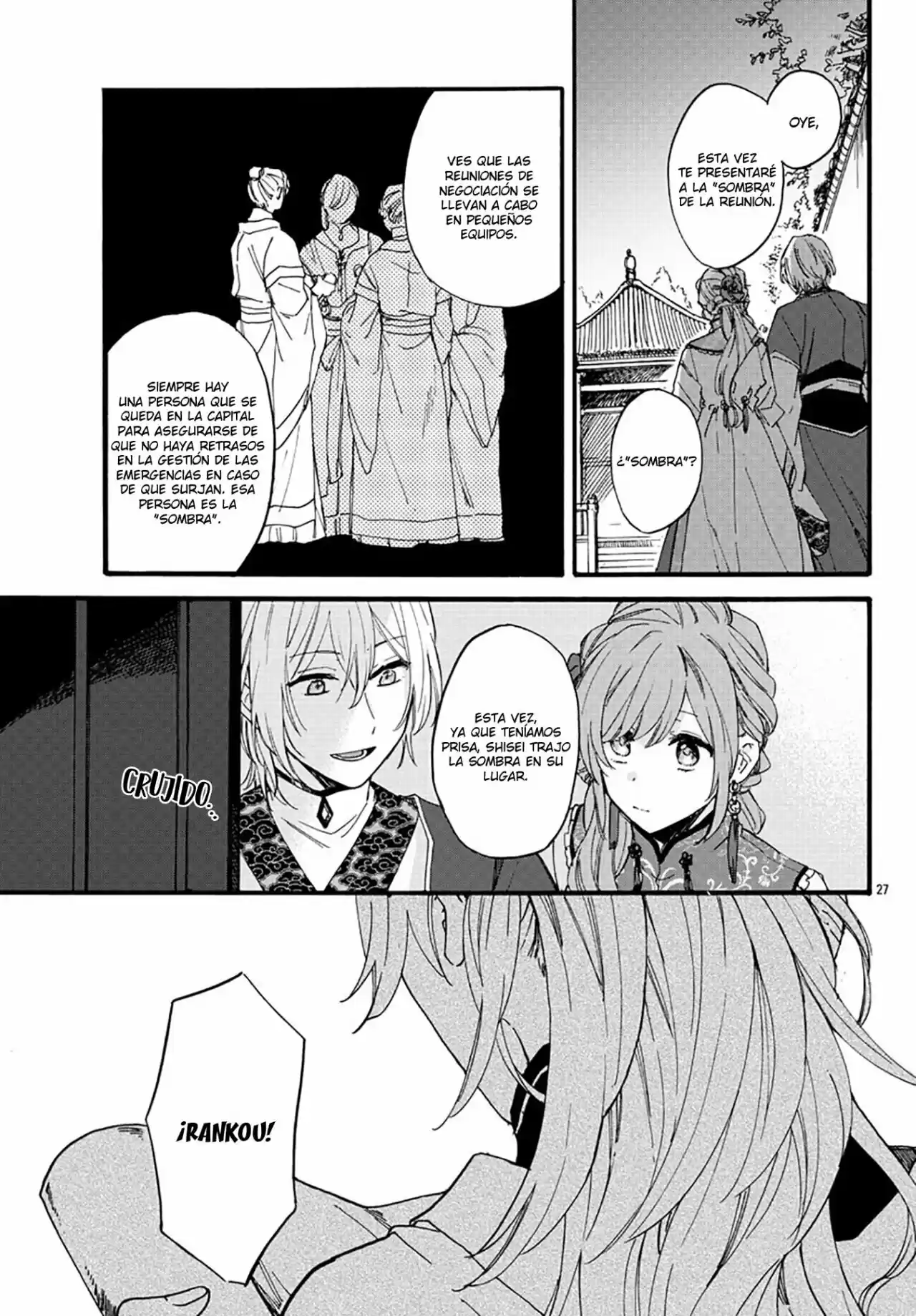 Matsurika Kanriden: Koukyuu Jokan, Kimagure Koutei Ni Misomerare - Capítulo 9 - Página 28 - LectorTMOo