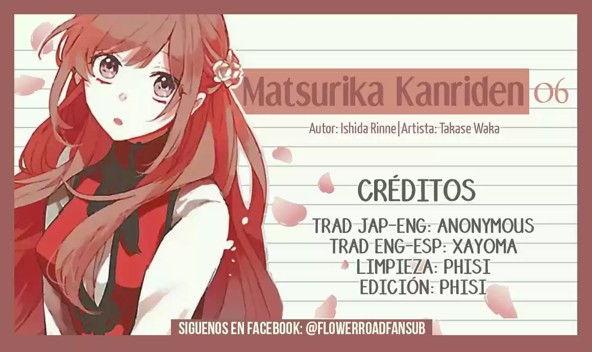 Matsurika Kanriden - Capítulo 6 - Página 1 - LectorTMOo