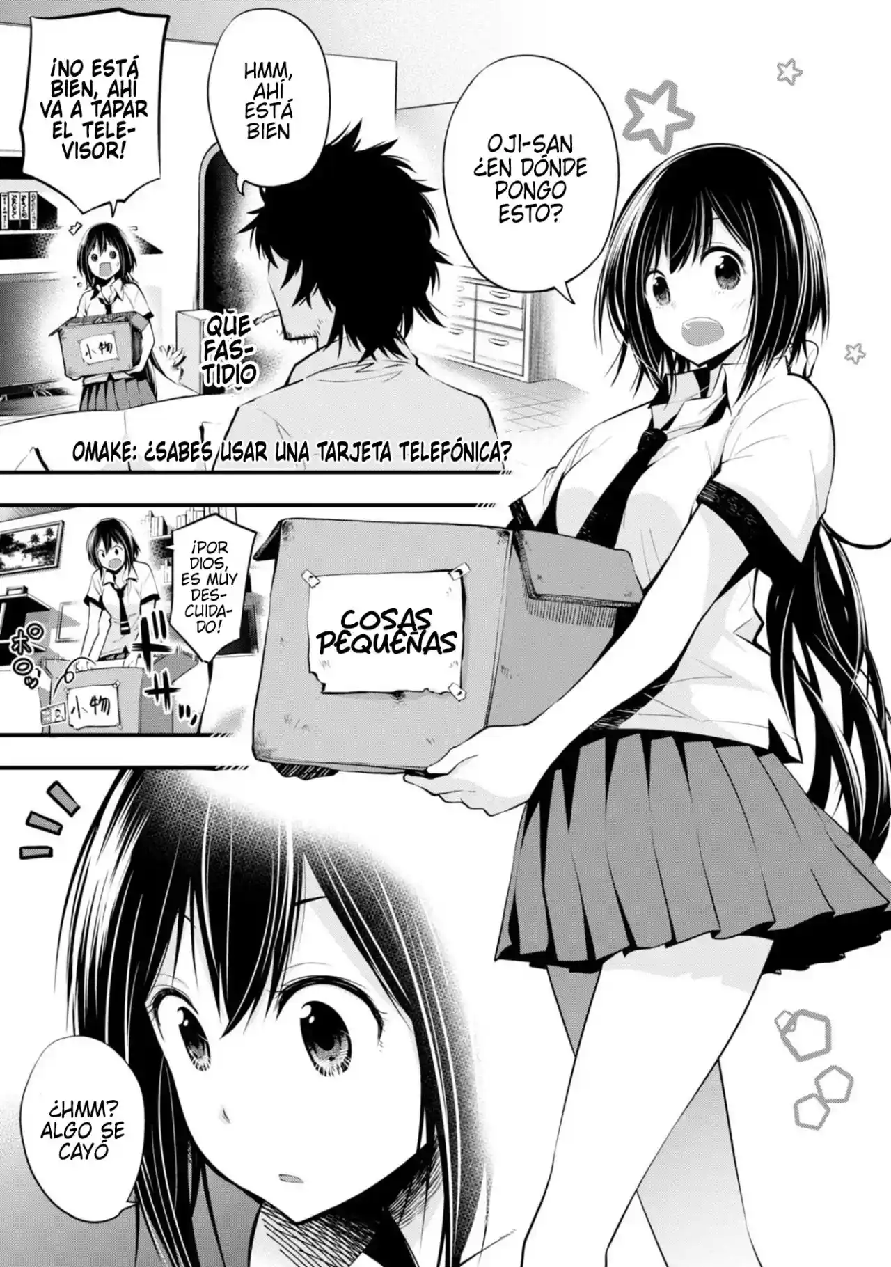 Mattaku Saikin no Tantei to Kitara - Capítulo 11.50 - Página 1 - LectorTMOo