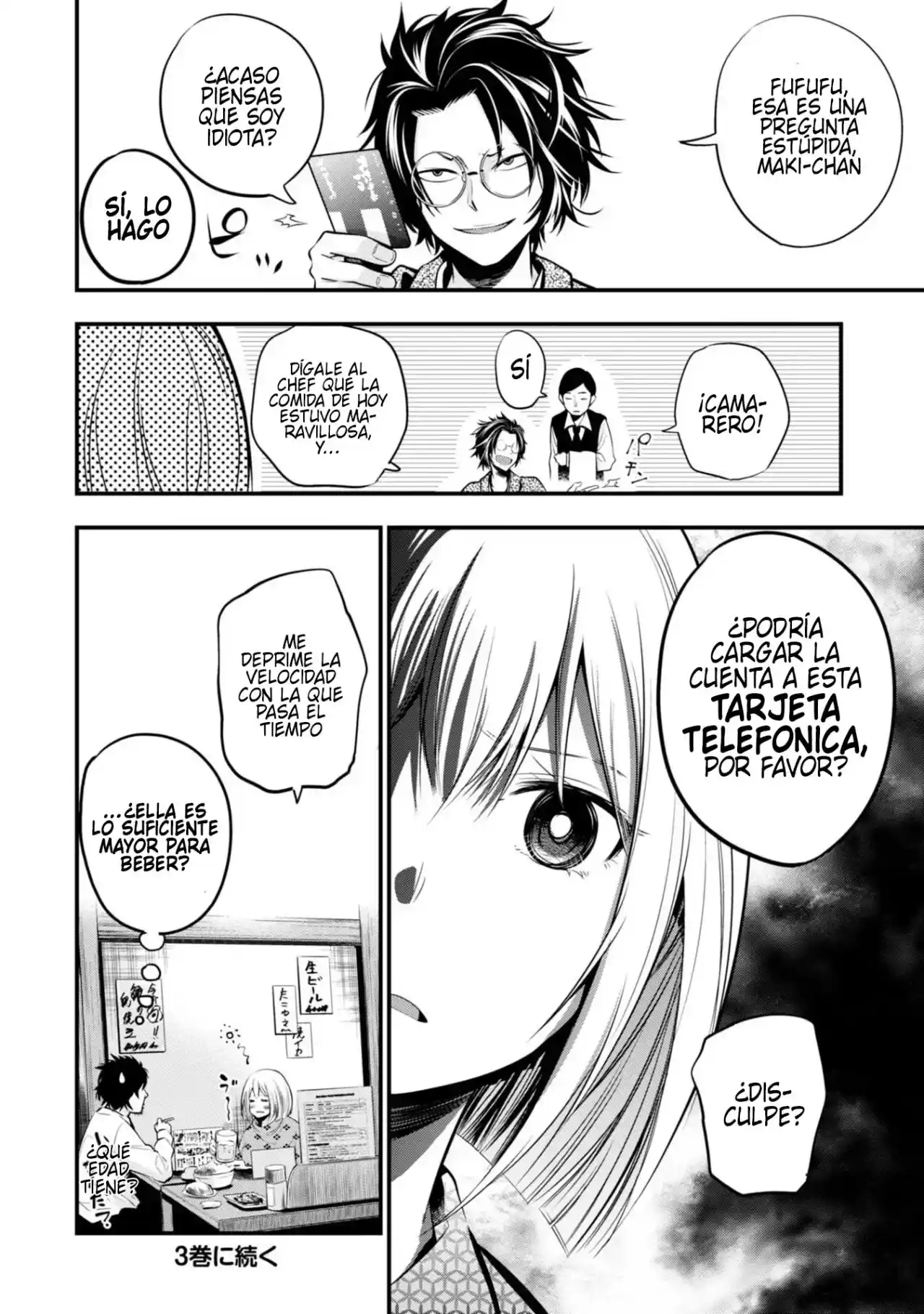 Mattaku Saikin no Tantei to Kitara - Capítulo 11.50 - Página 4 - LectorTMOo