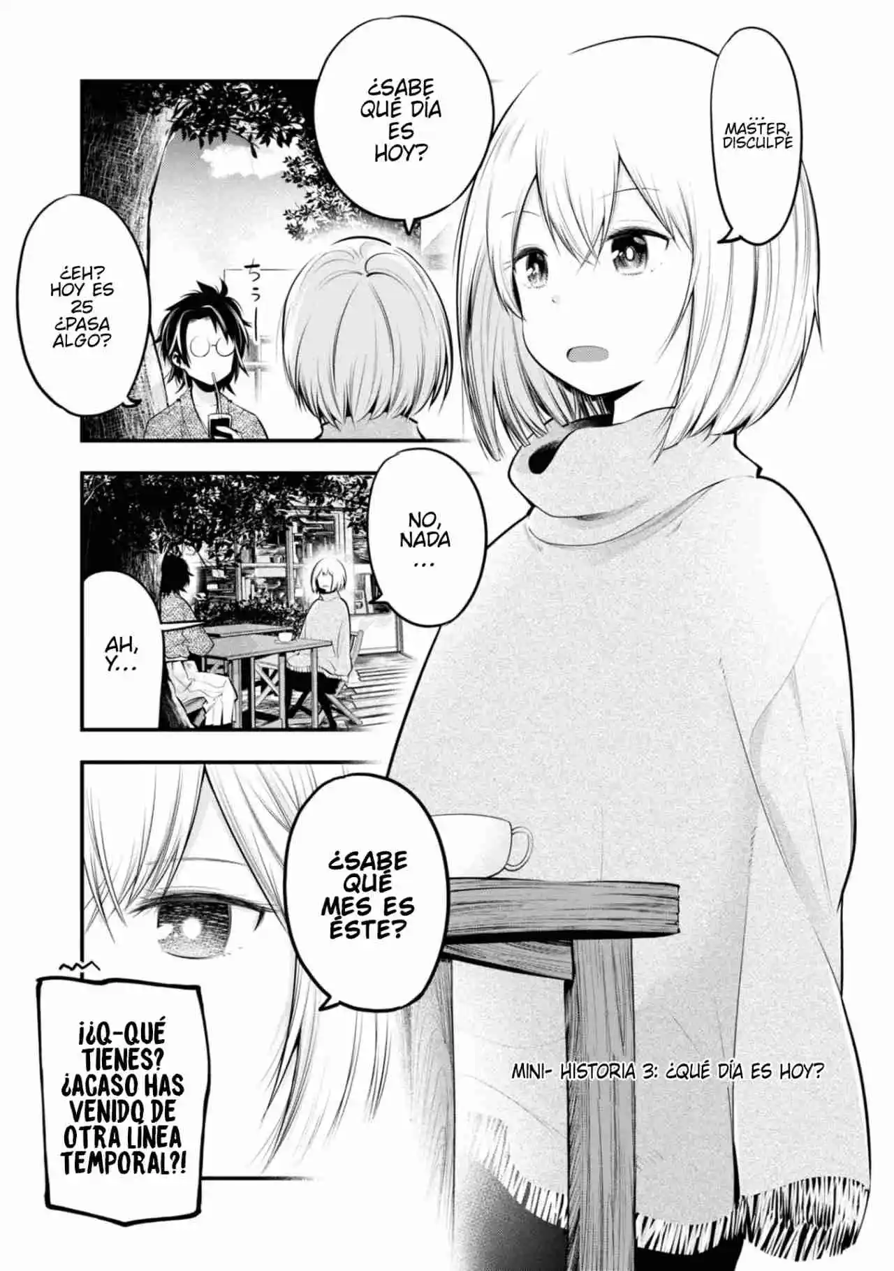 Mattaku Saikin no Tantei to Kitara - Capítulo 22.50 - Página 1 - LectorTMOo