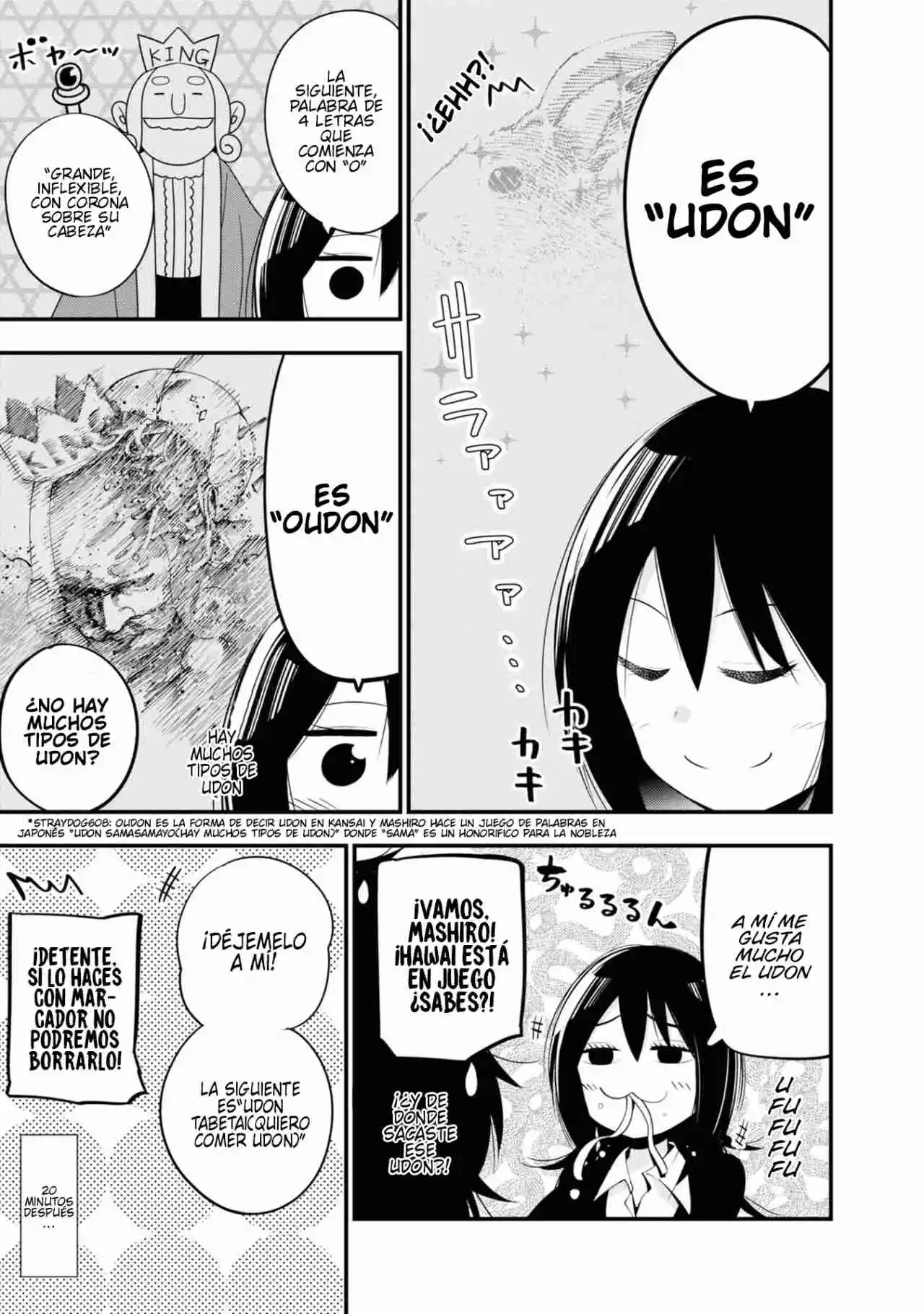 Mattaku Saikin no Tantei to Kitara - Capítulo 30.50 - Página 16 - LectorTMOo