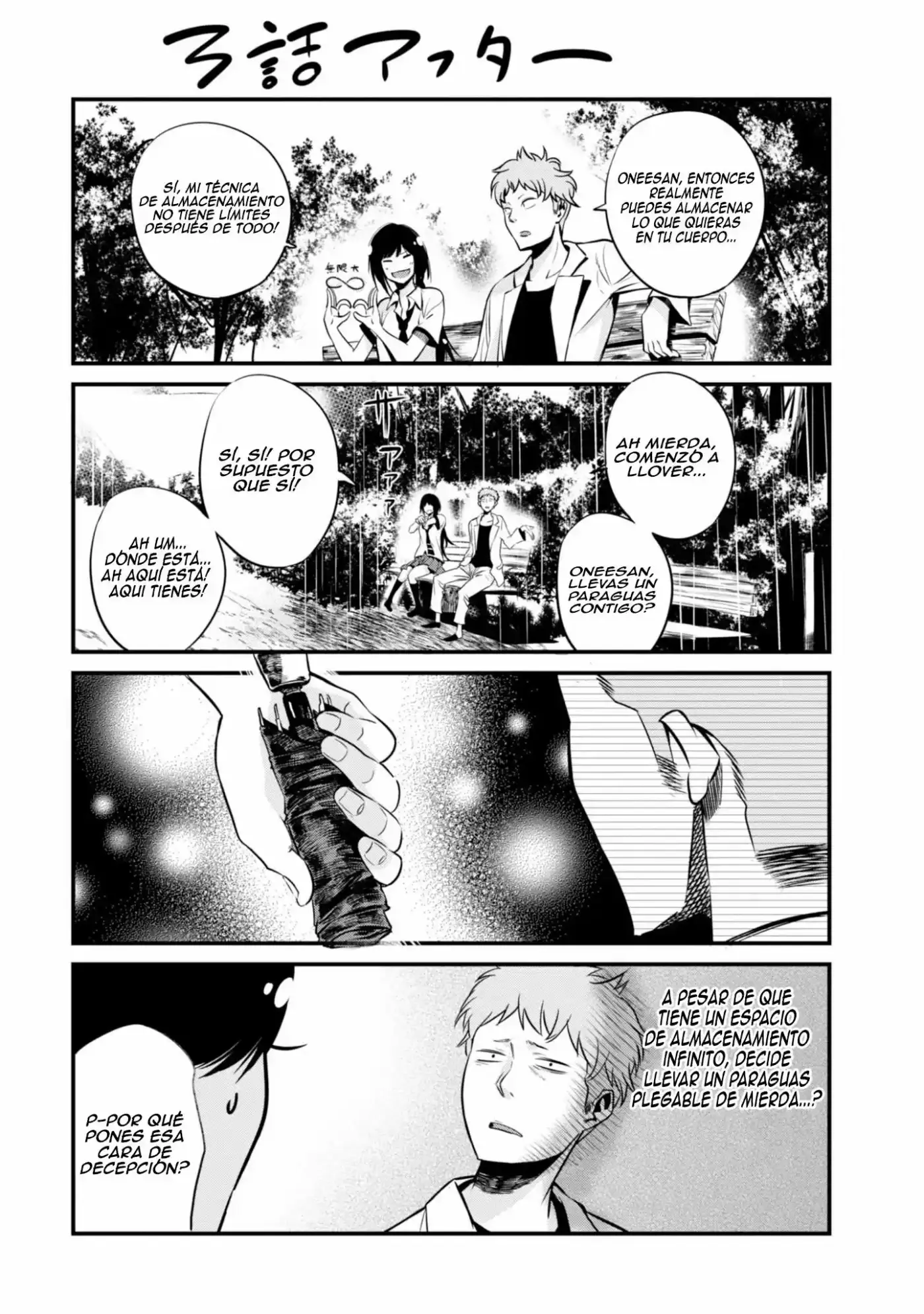 Mattaku Saikin no Tantei to Kitara - Capítulo 5.50 - Página 4 - LectorTMOo