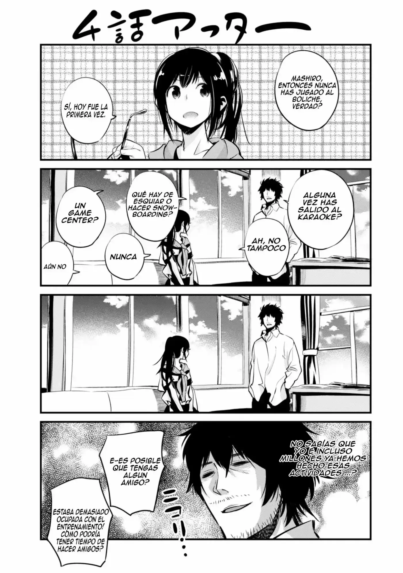Mattaku Saikin no Tantei to Kitara - Capítulo 5.50 - Página 5 - LectorTMOo
