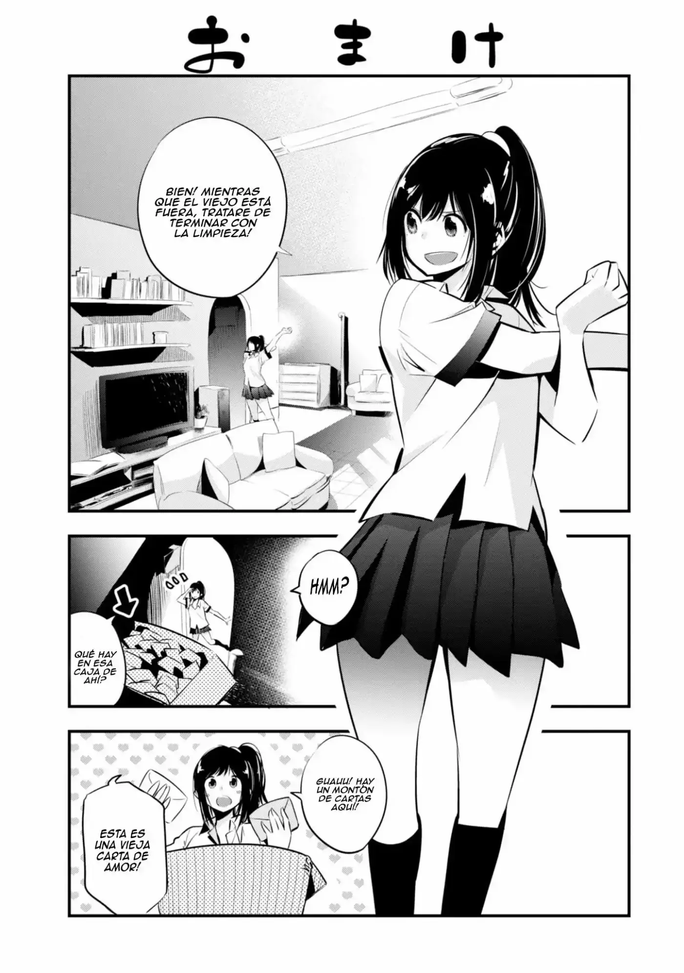 Mattaku Saikin no Tantei to Kitara - Capítulo 5.50 - Página 7 - LectorTMOo
