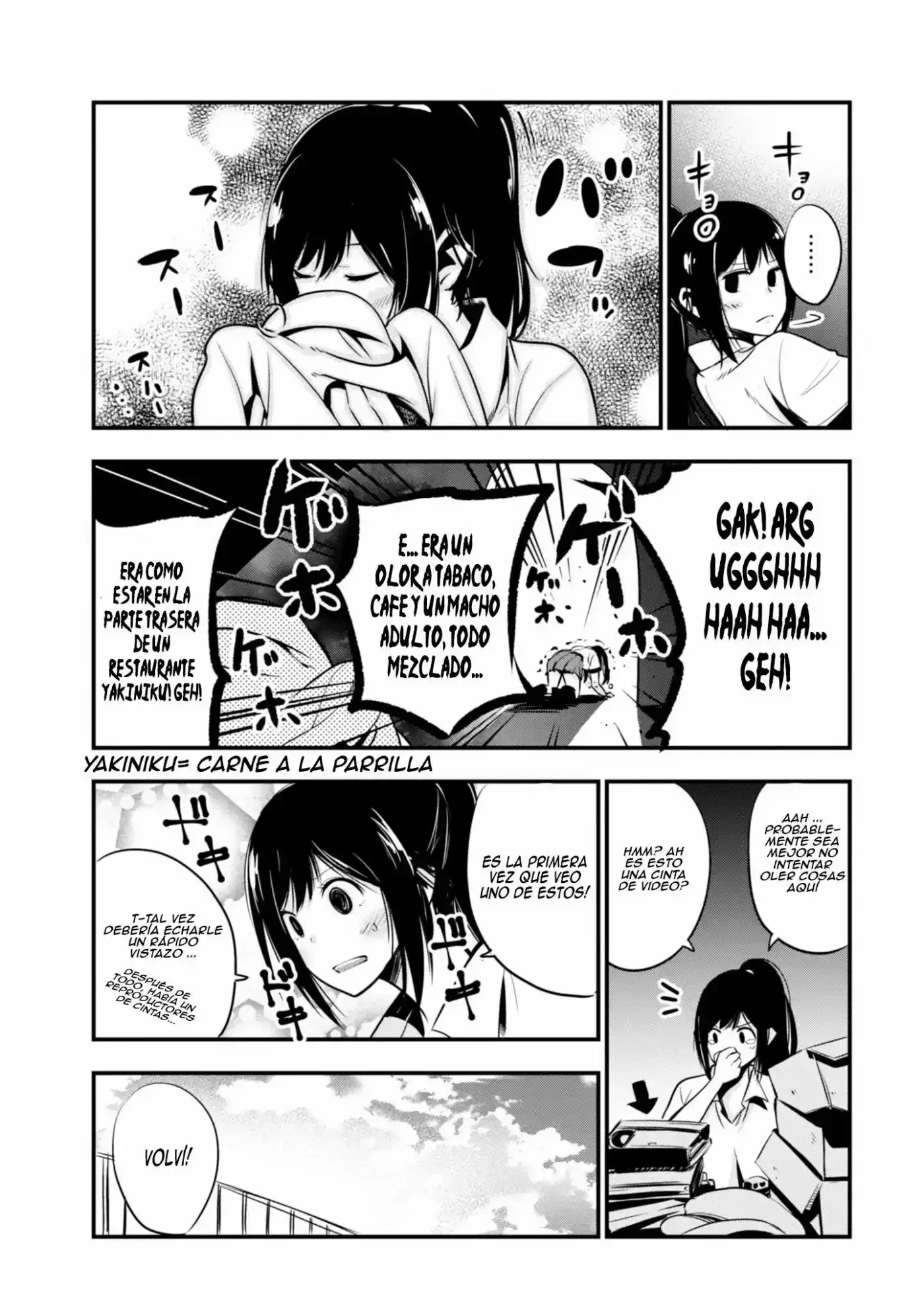 Mattaku Saikin no Tantei to Kitara - Capítulo 5.50 - Página 9 - LectorTMOo
