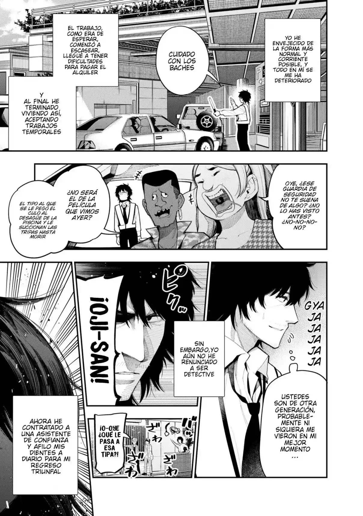 Mattaku Saikin no Tantei to Kitara - Capítulo 73.5 - Página 3 - LectorTMOo