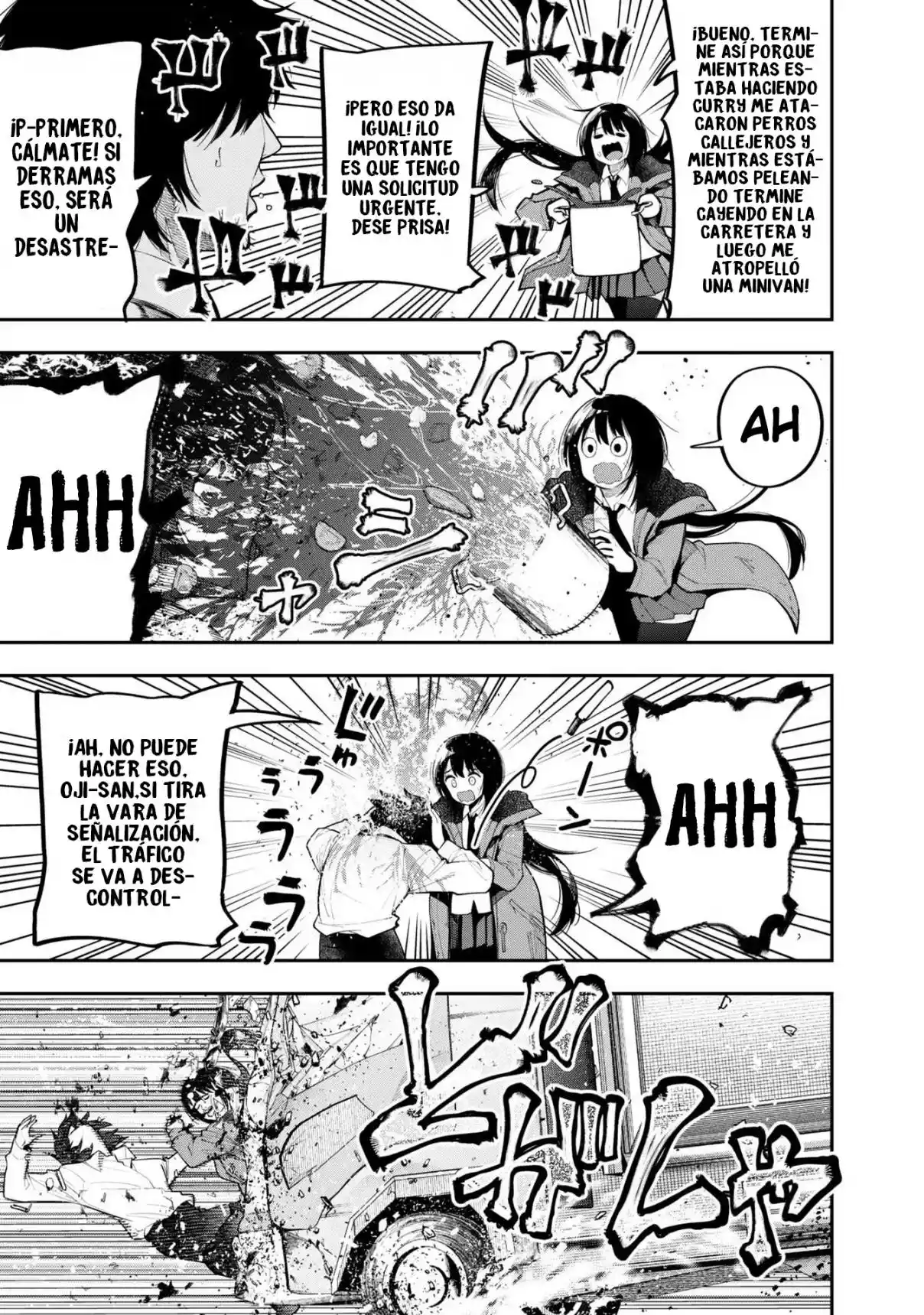 Mattaku Saikin no Tantei to Kitara - Capítulo 73.5 - Página 5 - LectorTMOo