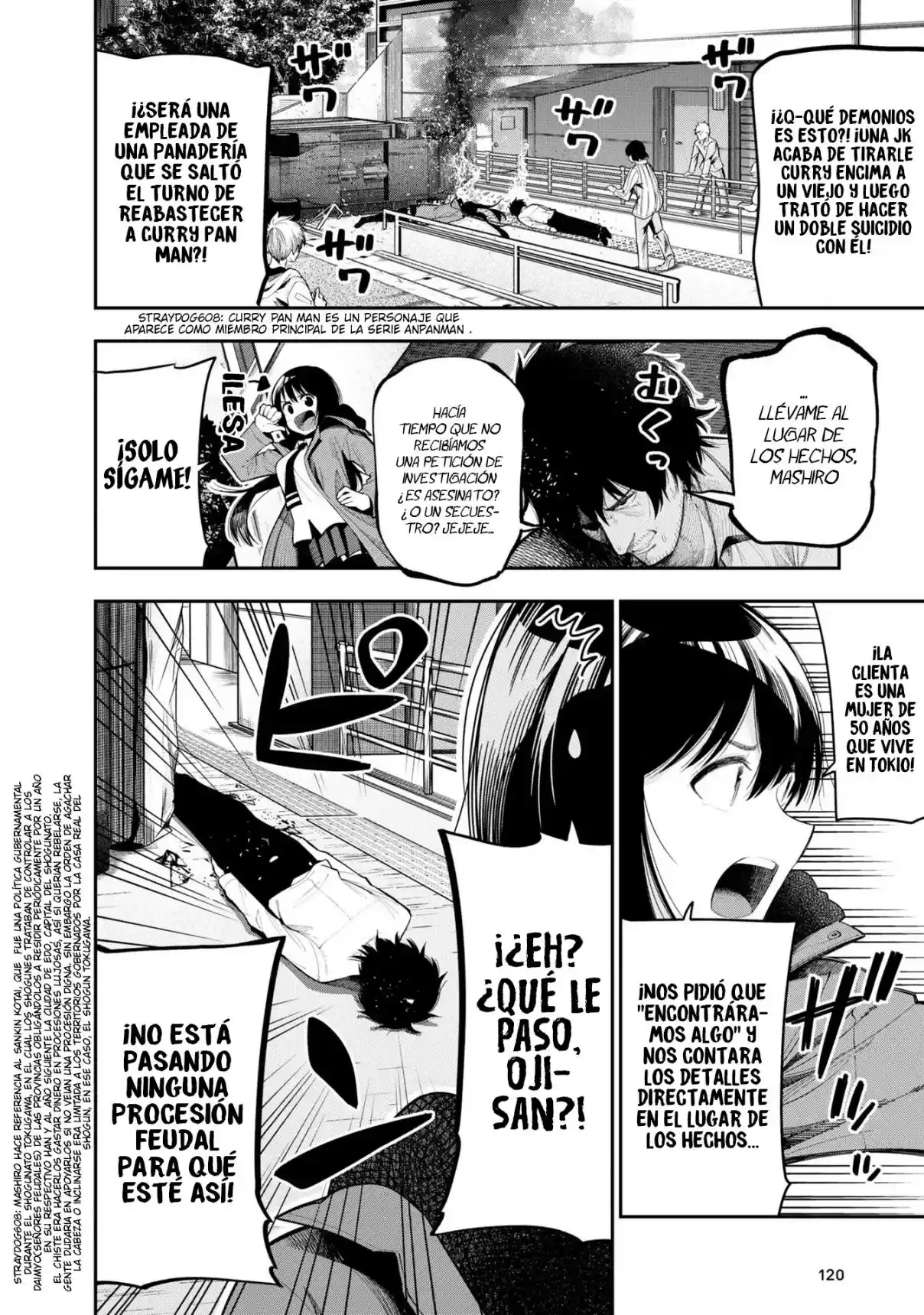 Mattaku Saikin no Tantei to Kitara - Capítulo 73.5 - Página 6 - LectorTMOo