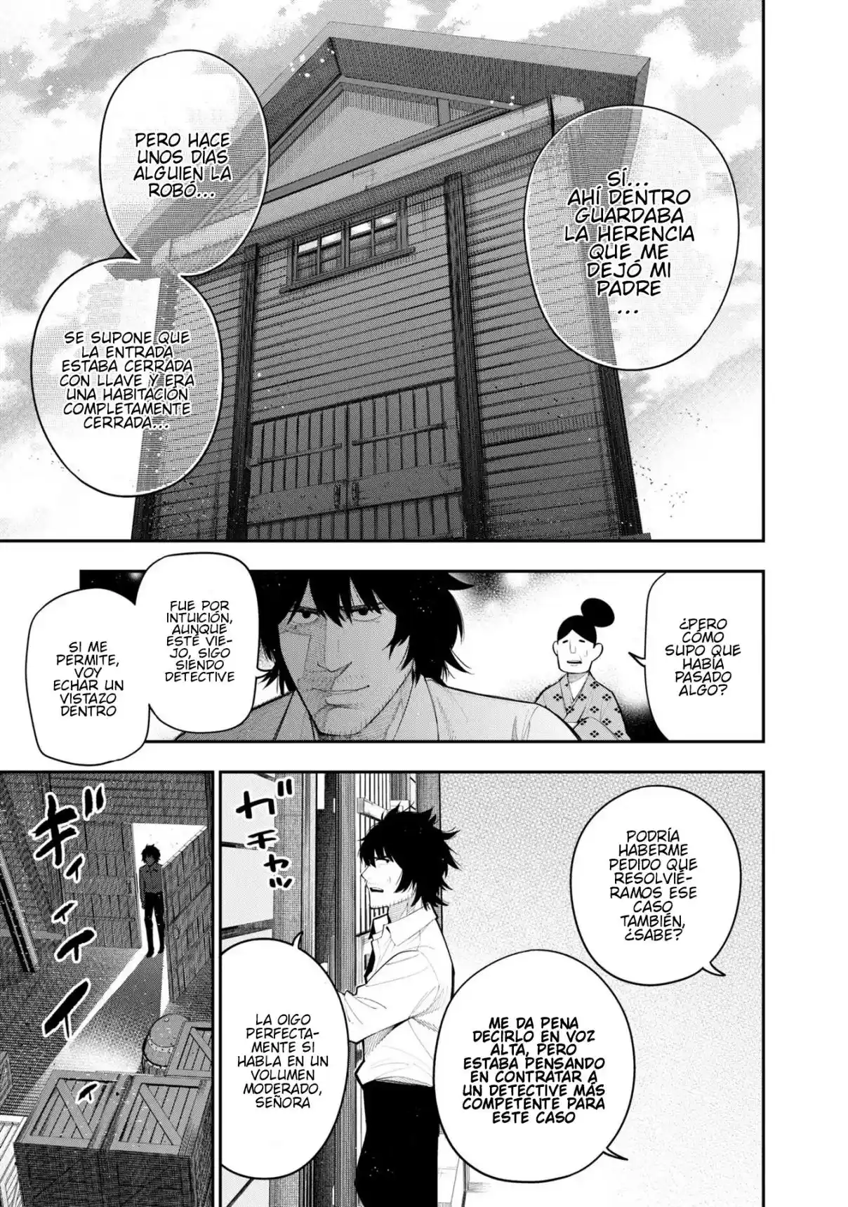 Mattaku Saikin no Tantei to Kitara - Capítulo 73.5 - Página 9 - LectorTMOo