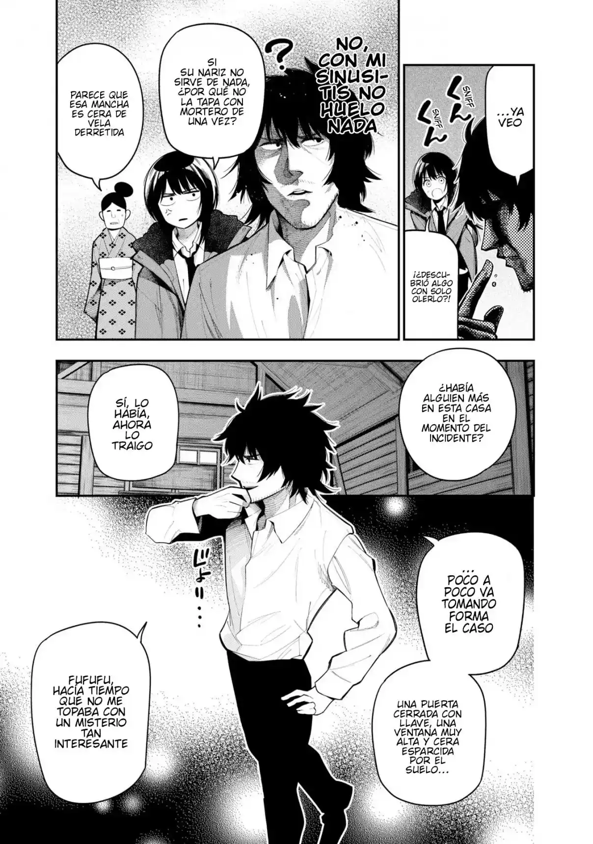 Mattaku Saikin no Tantei to Kitara - Capítulo 73.5 - Página 11 - LectorTMOo