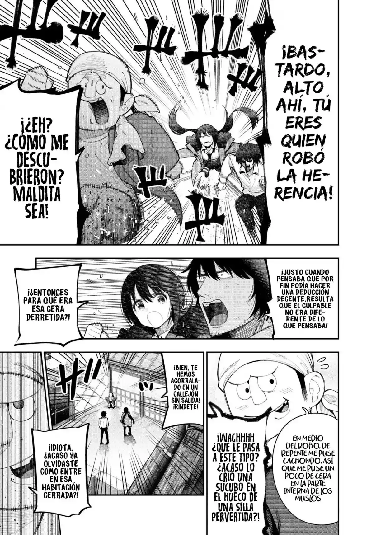 Mattaku Saikin no Tantei to Kitara - Capítulo 73.5 - Página 13 - LectorTMOo