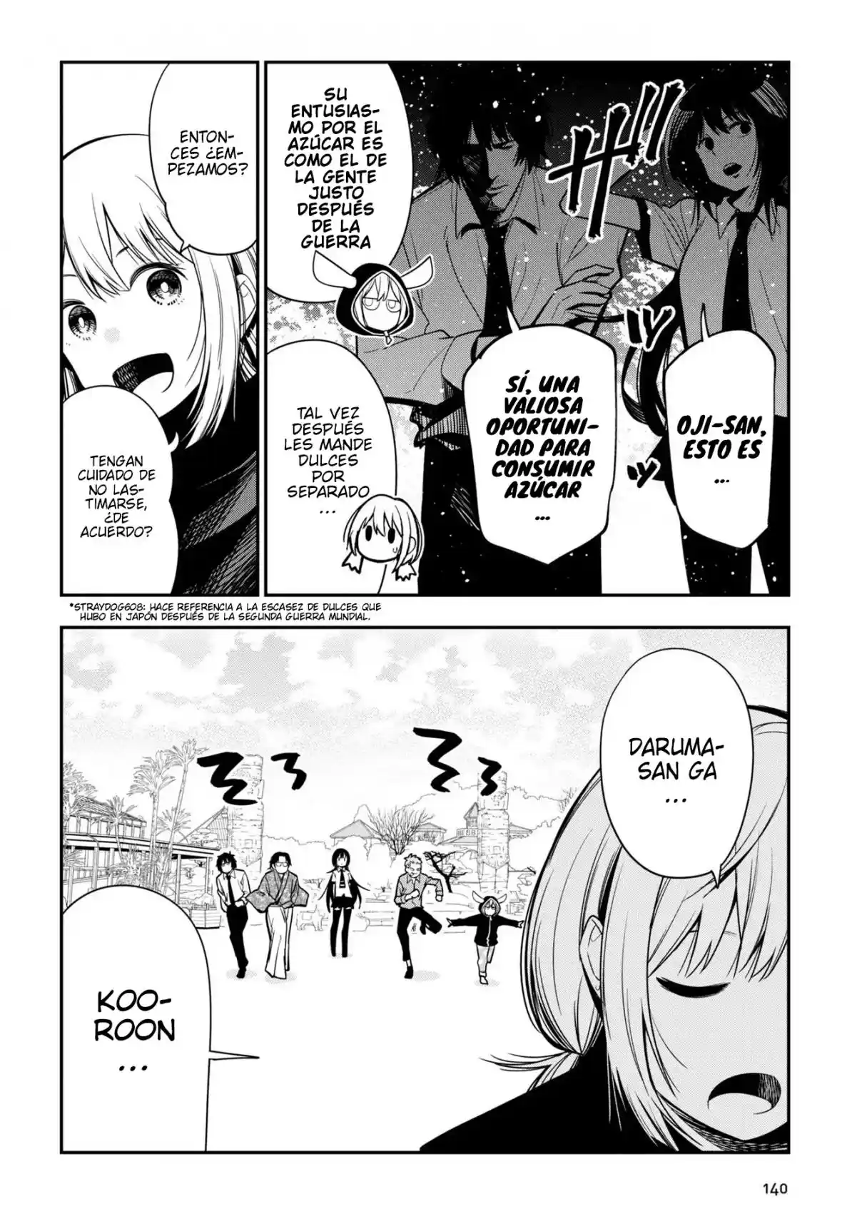 Mattaku Saikin no Tantei to Kitara - Capítulo 73.5 - Página 26 - LectorTMOo