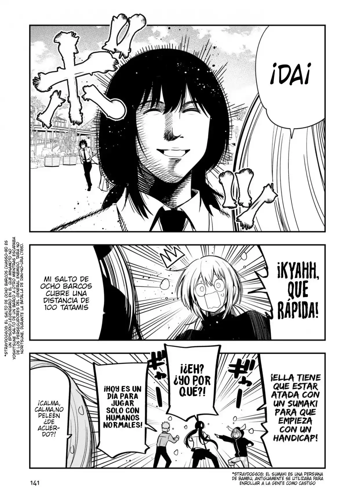 Mattaku Saikin no Tantei to Kitara - Capítulo 73.5 - Página 27 - LectorTMOo