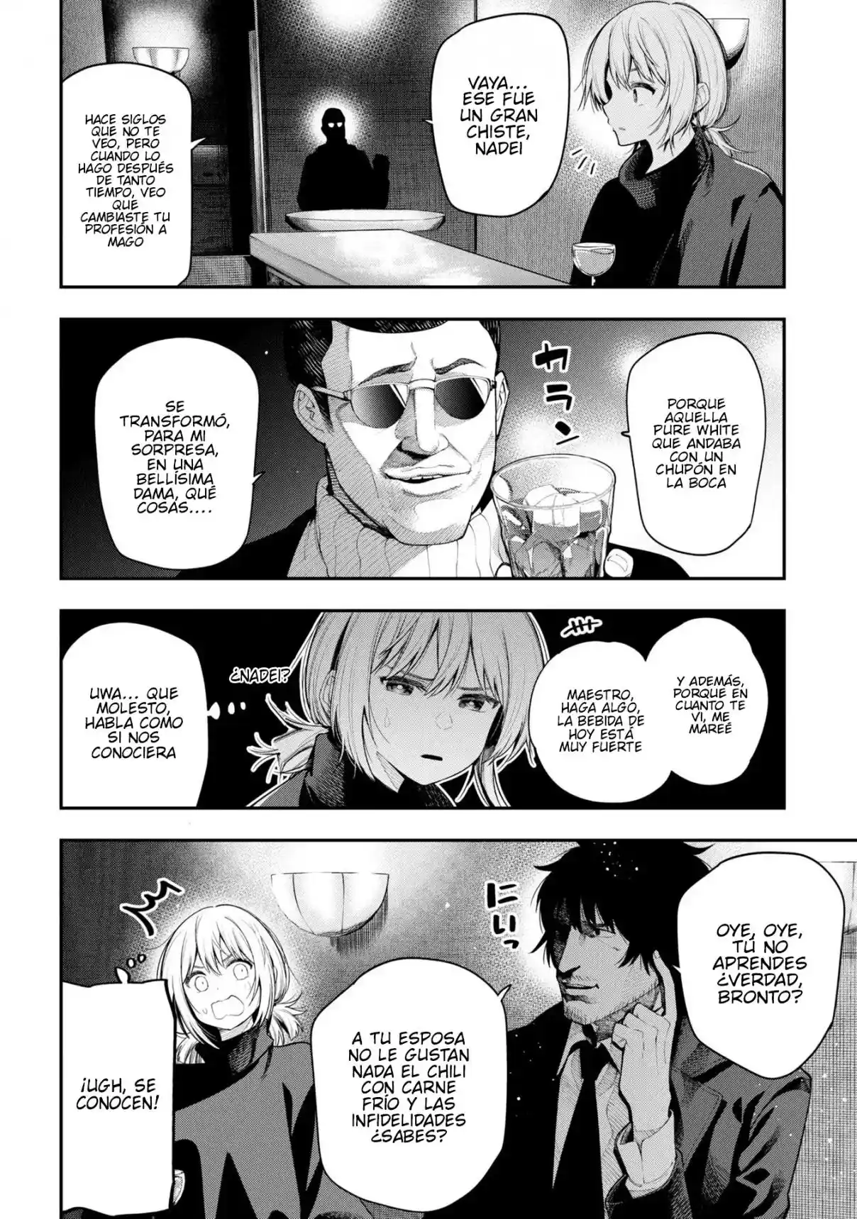 Mattaku Saikin no Tantei to Kitara - Capítulo 73 - Página 6 - LectorTMOo