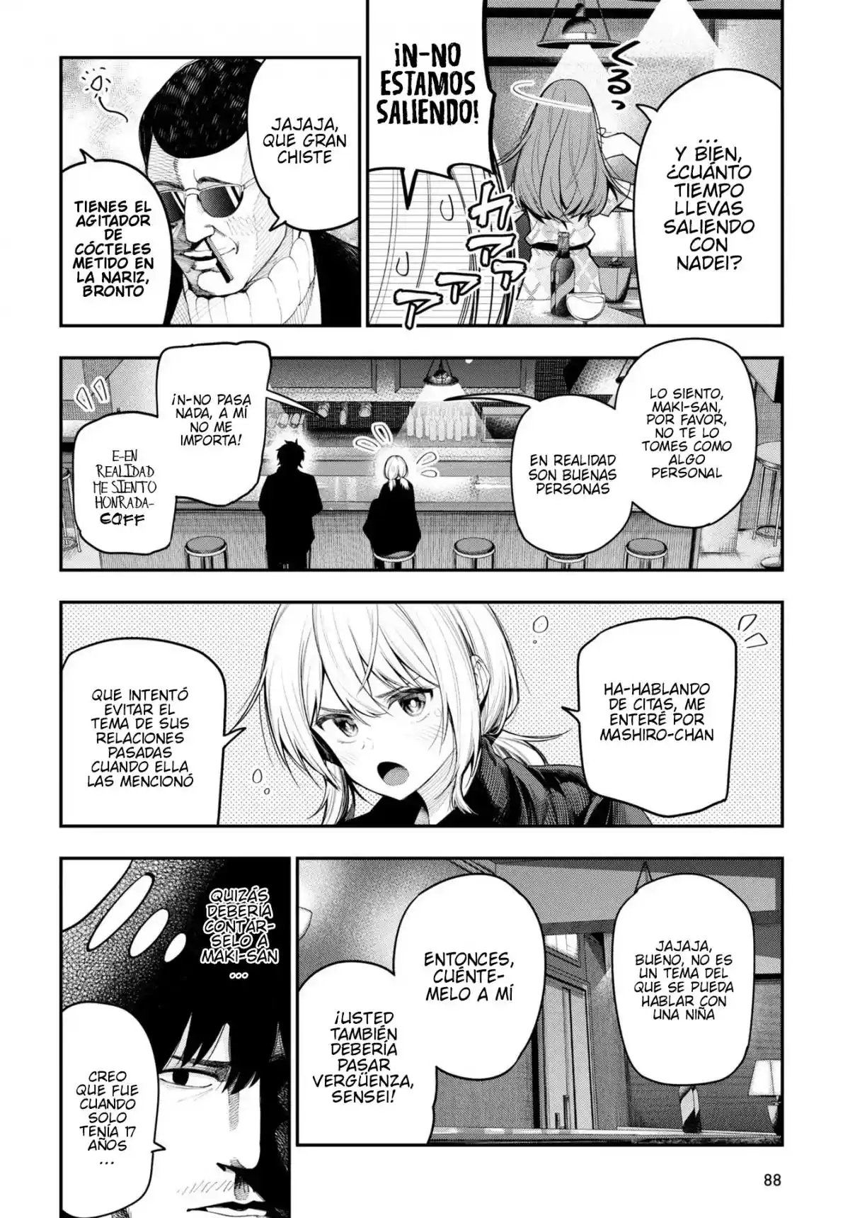 Mattaku Saikin no Tantei to Kitara - Capítulo 73 - Página 8 - LectorTMOo