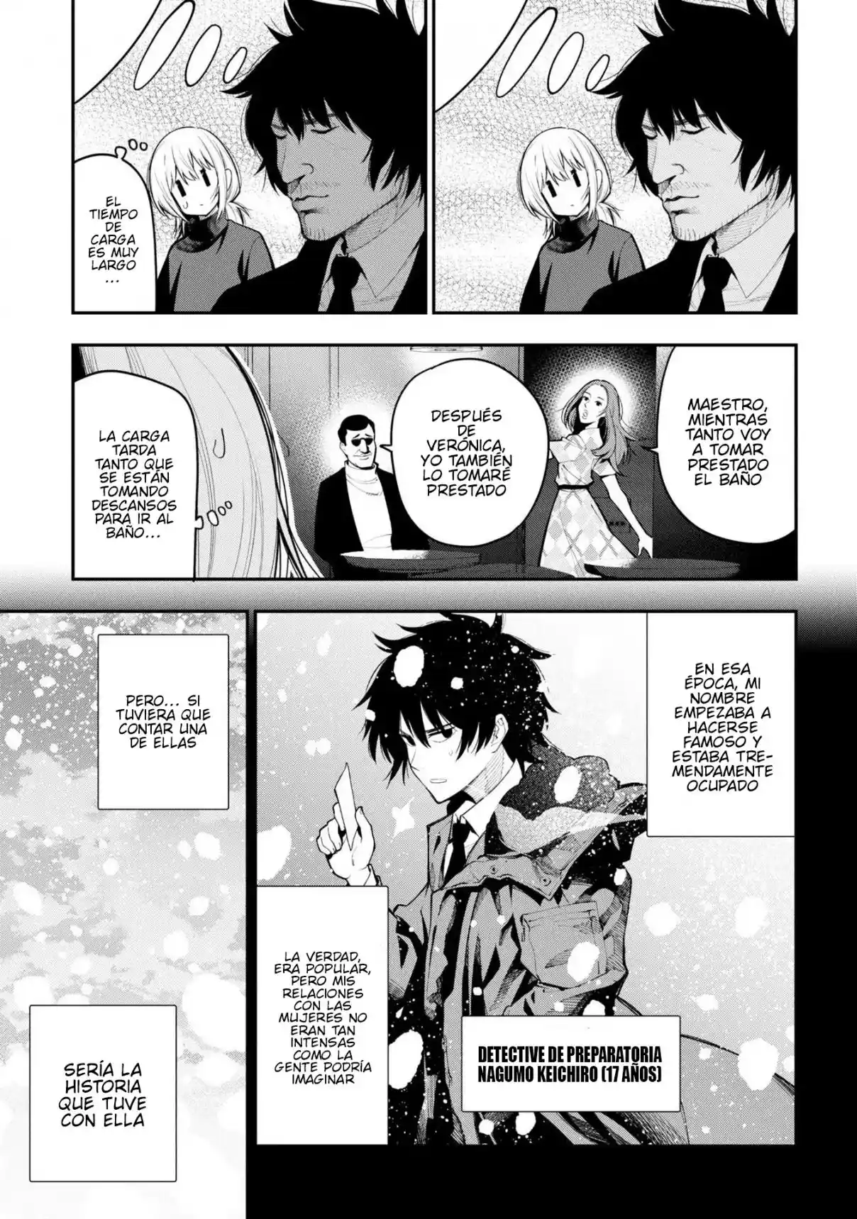 Mattaku Saikin no Tantei to Kitara - Capítulo 73 - Página 9 - LectorTMOo