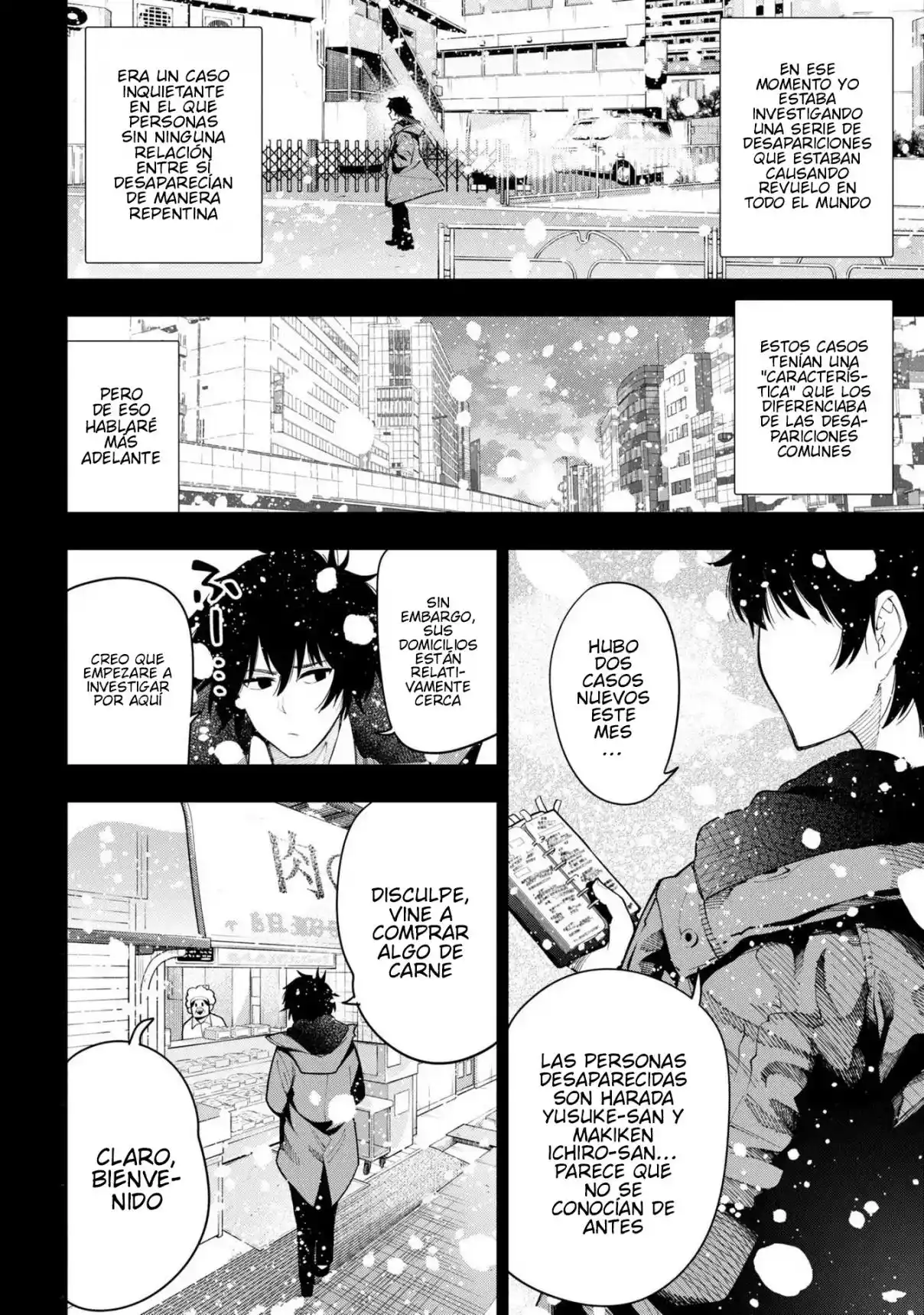 Mattaku Saikin no Tantei to Kitara - Capítulo 73 - Página 10 - LectorTMOo