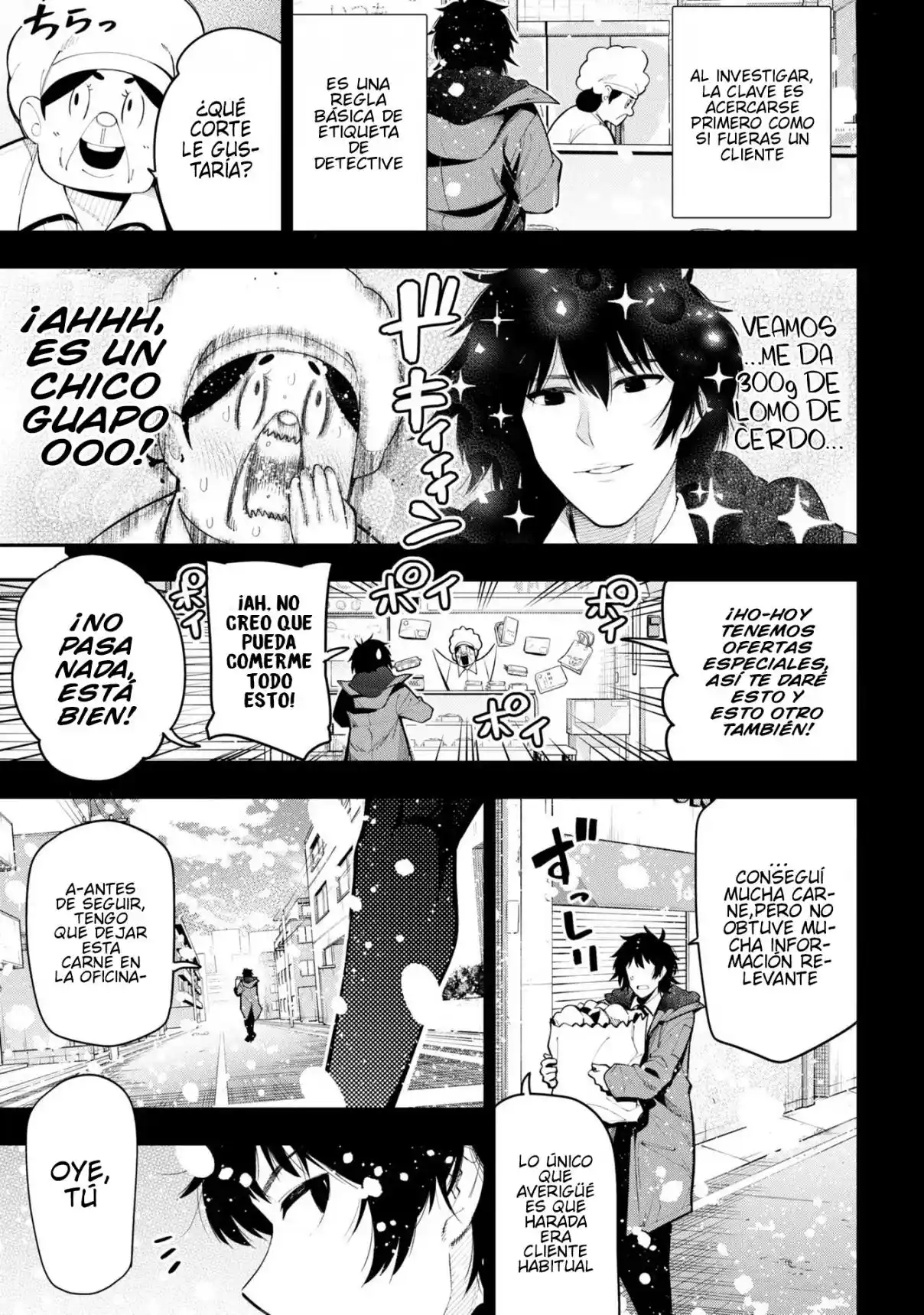 Mattaku Saikin no Tantei to Kitara - Capítulo 73 - Página 11 - LectorTMOo