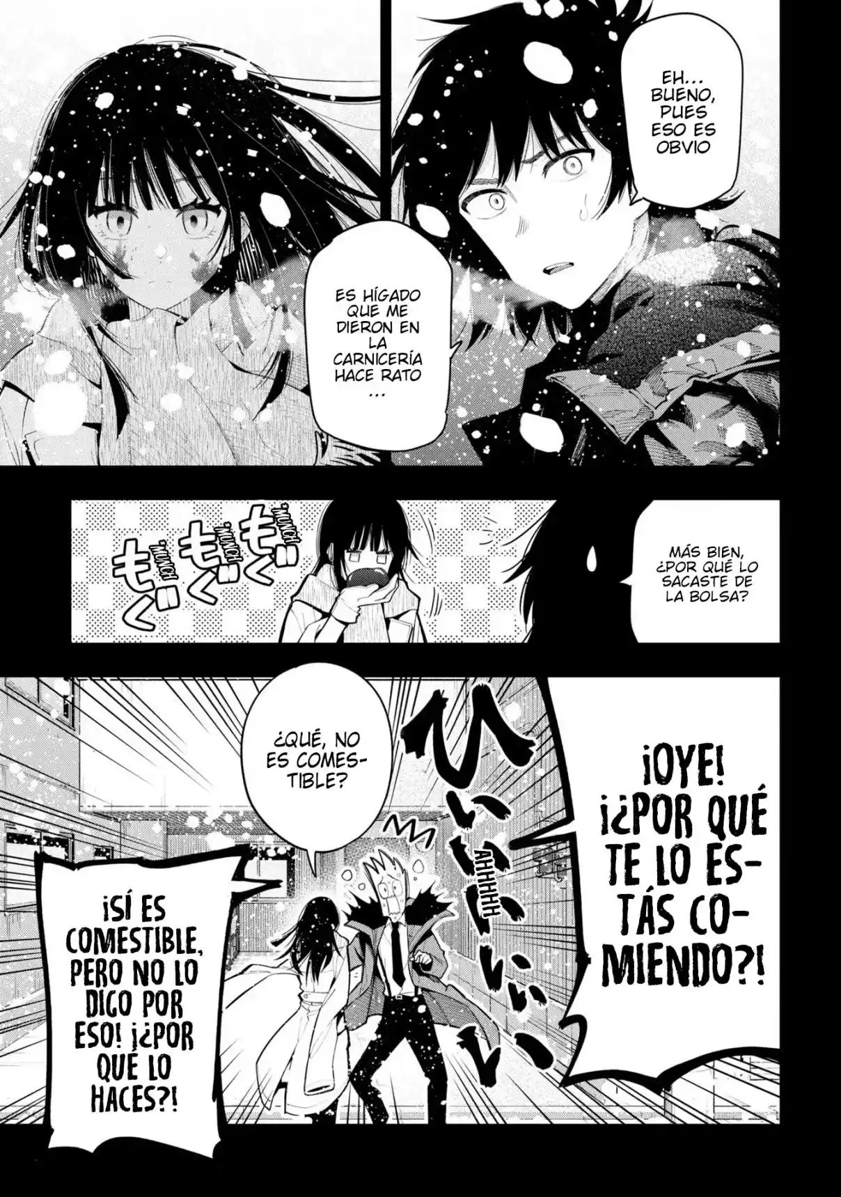 Mattaku Saikin no Tantei to Kitara - Capítulo 73 - Página 13 - LectorTMOo