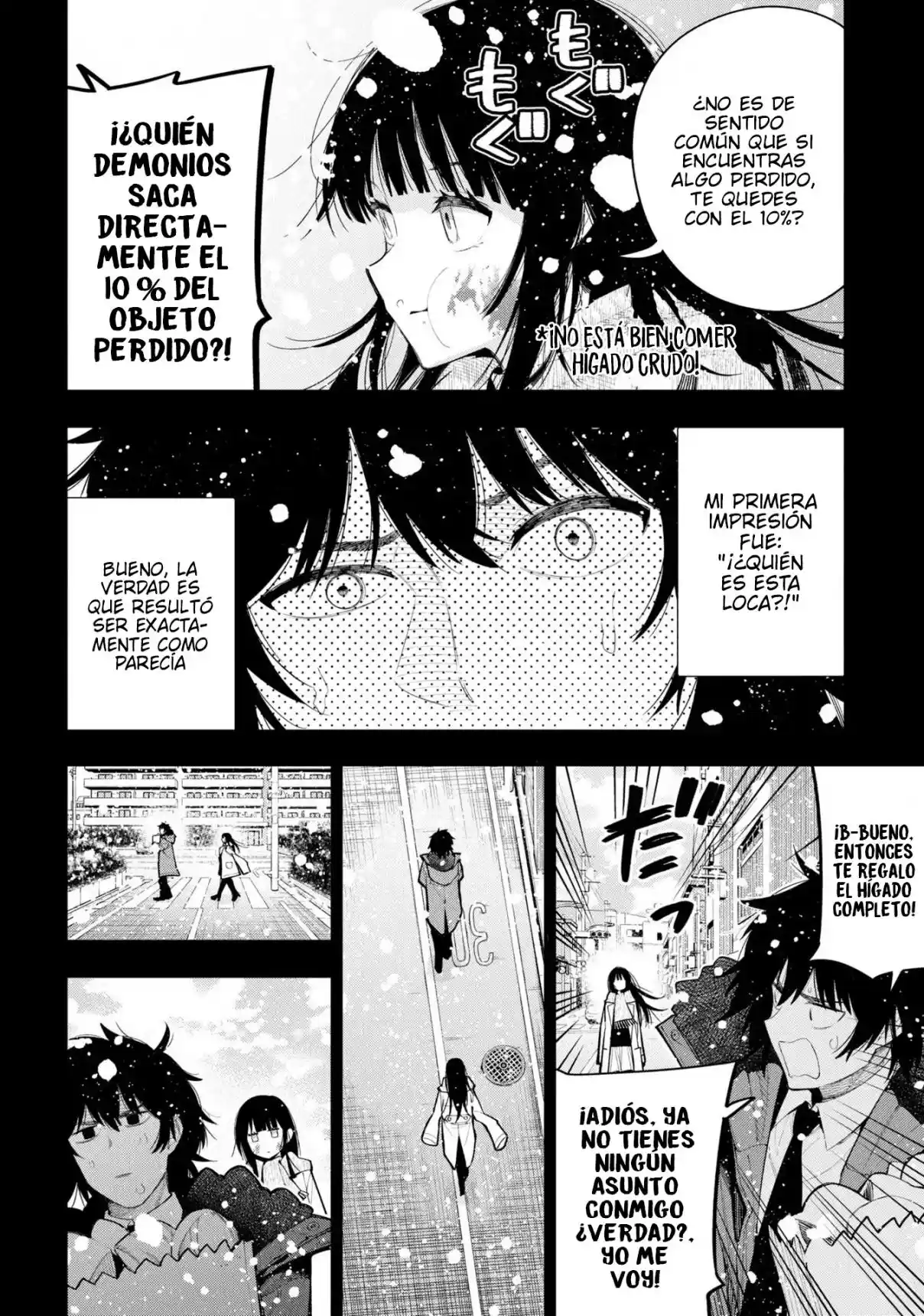 Mattaku Saikin no Tantei to Kitara - Capítulo 73 - Página 14 - LectorTMOo
