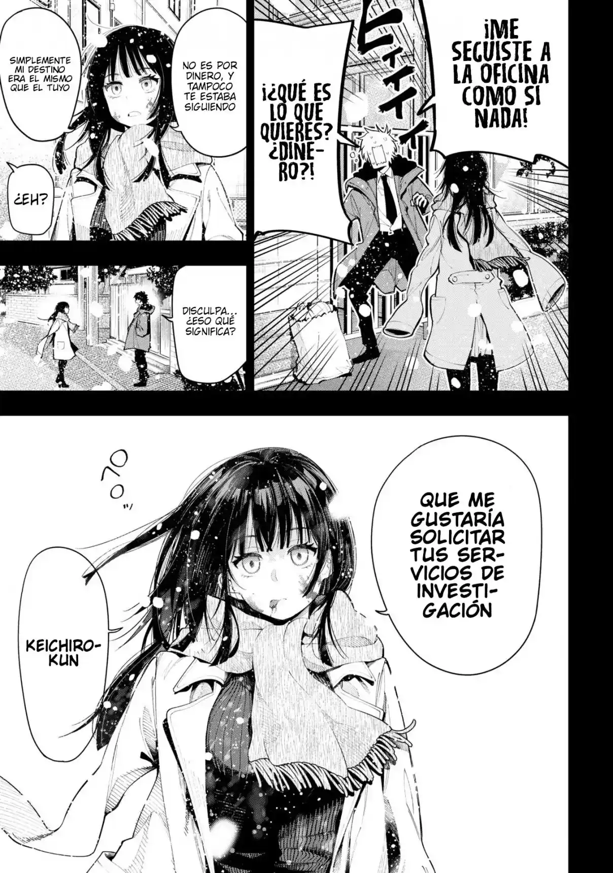 Mattaku Saikin no Tantei to Kitara - Capítulo 73 - Página 15 - LectorTMOo