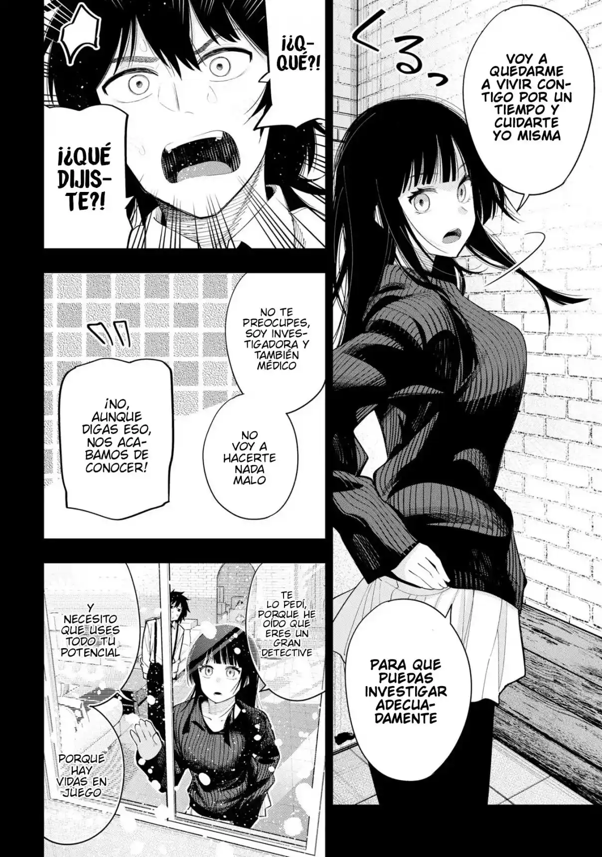 Mattaku Saikin no Tantei to Kitara - Capítulo 73 - Página 20 - LectorTMOo