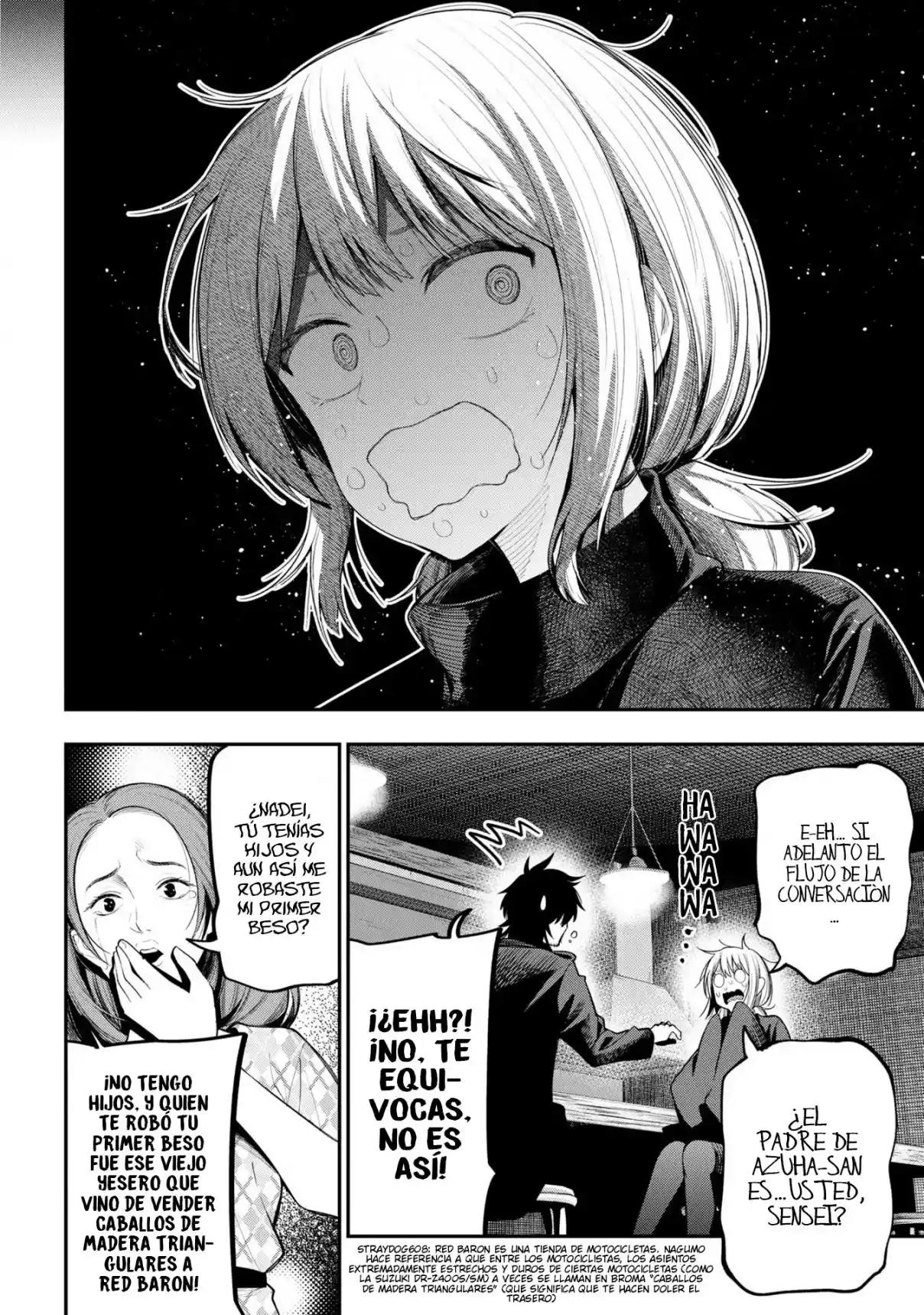 Mattaku Saikin no Tantei to Kitara - Capítulo 73 - Página 22 - LectorTMOo