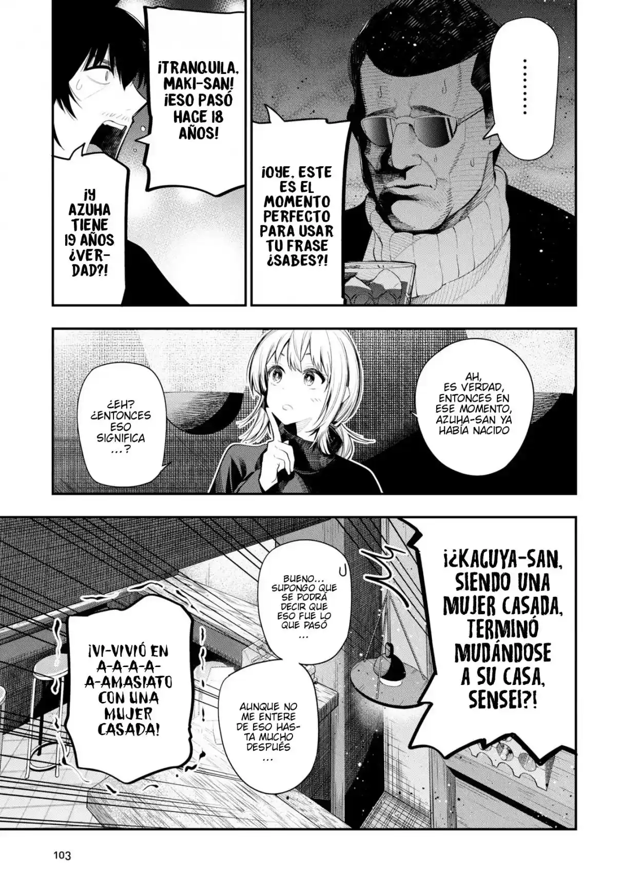 Mattaku Saikin no Tantei to Kitara - Capítulo 73 - Página 23 - LectorTMOo