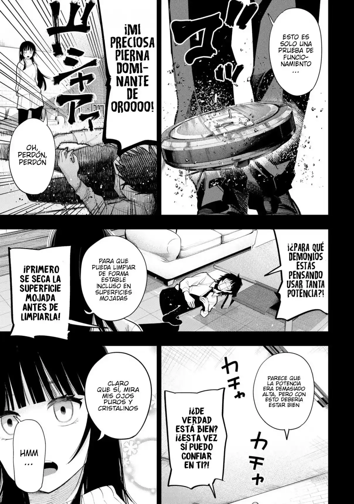 Mattaku Saikin no Tantei to Kitara - Capítulo 73 - Página 27 - LectorTMOo
