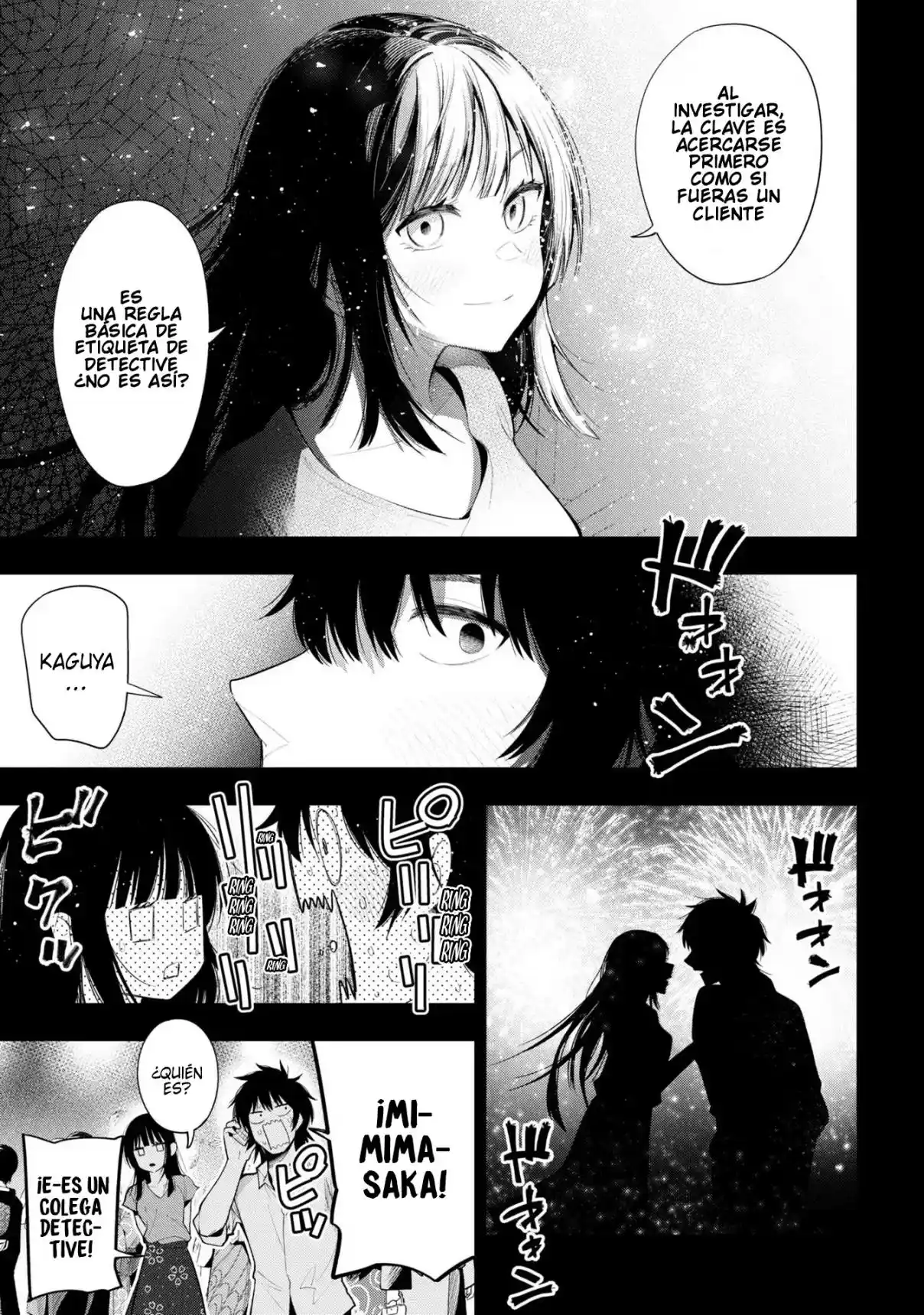 Mattaku Saikin no Tantei to Kitara - Capítulo 73 - Página 31 - LectorTMOo