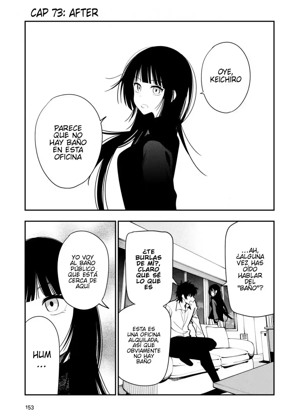 Mattaku Saikin no Tantei to Kitara - Capítulo 73 - Página 35 - LectorTMOo
