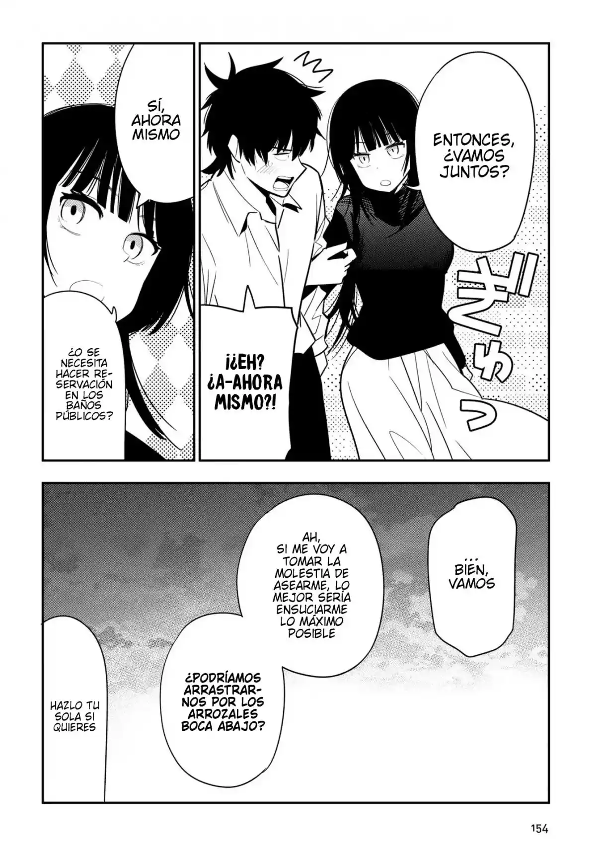 Mattaku Saikin no Tantei to Kitara - Capítulo 73 - Página 36 - LectorTMOo