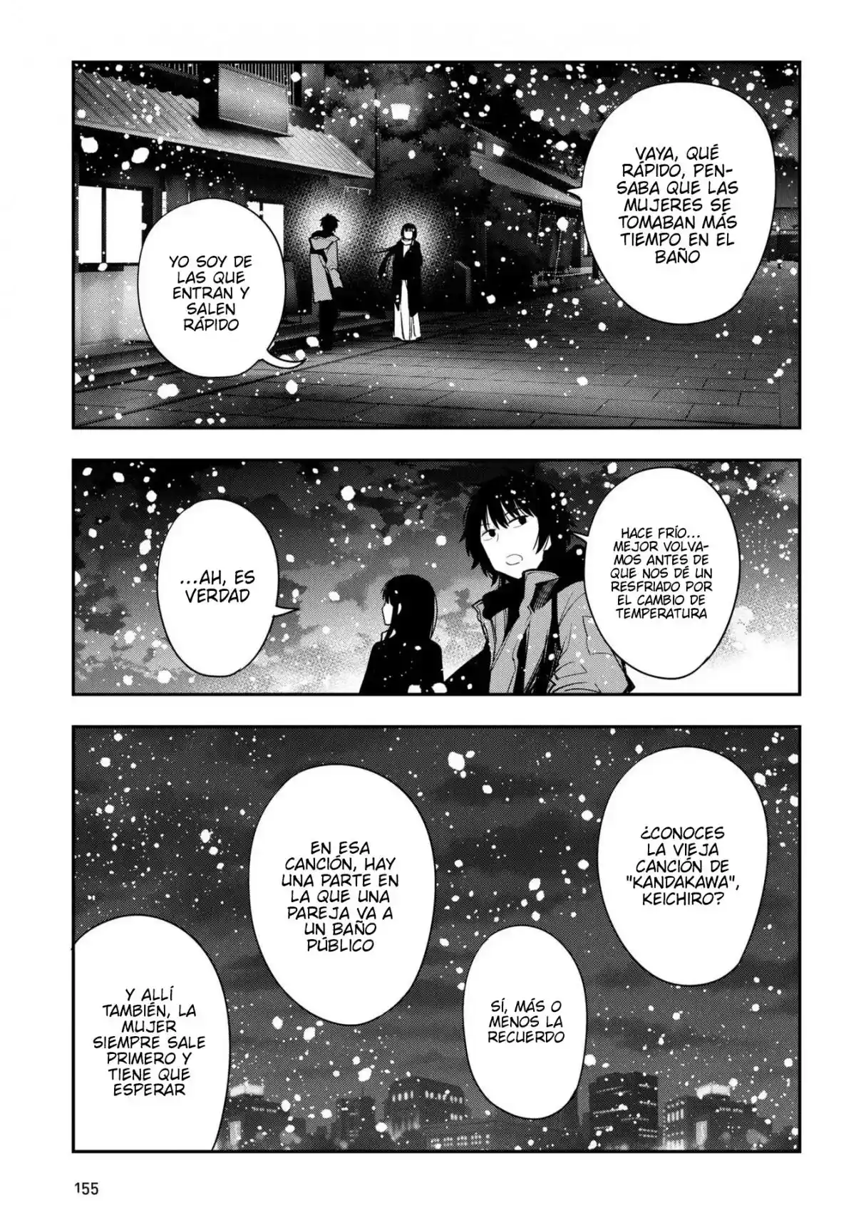 Mattaku Saikin no Tantei to Kitara - Capítulo 73 - Página 37 - LectorTMOo