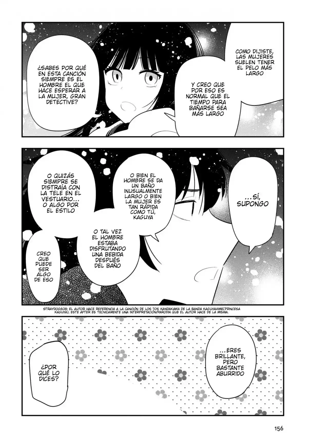 Mattaku Saikin no Tantei to Kitara - Capítulo 73 - Página 38 - LectorTMOo