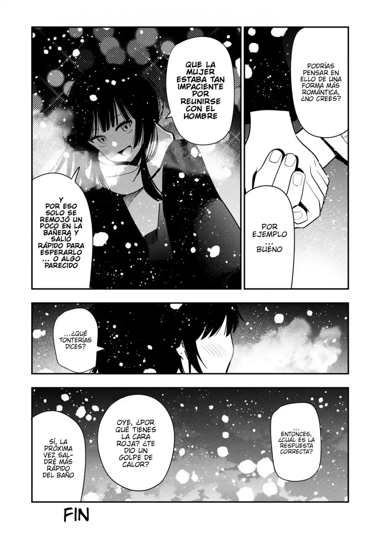 Mattaku Saikin no Tantei to Kitara - Capítulo 73 - Página 39 - LectorTMOo