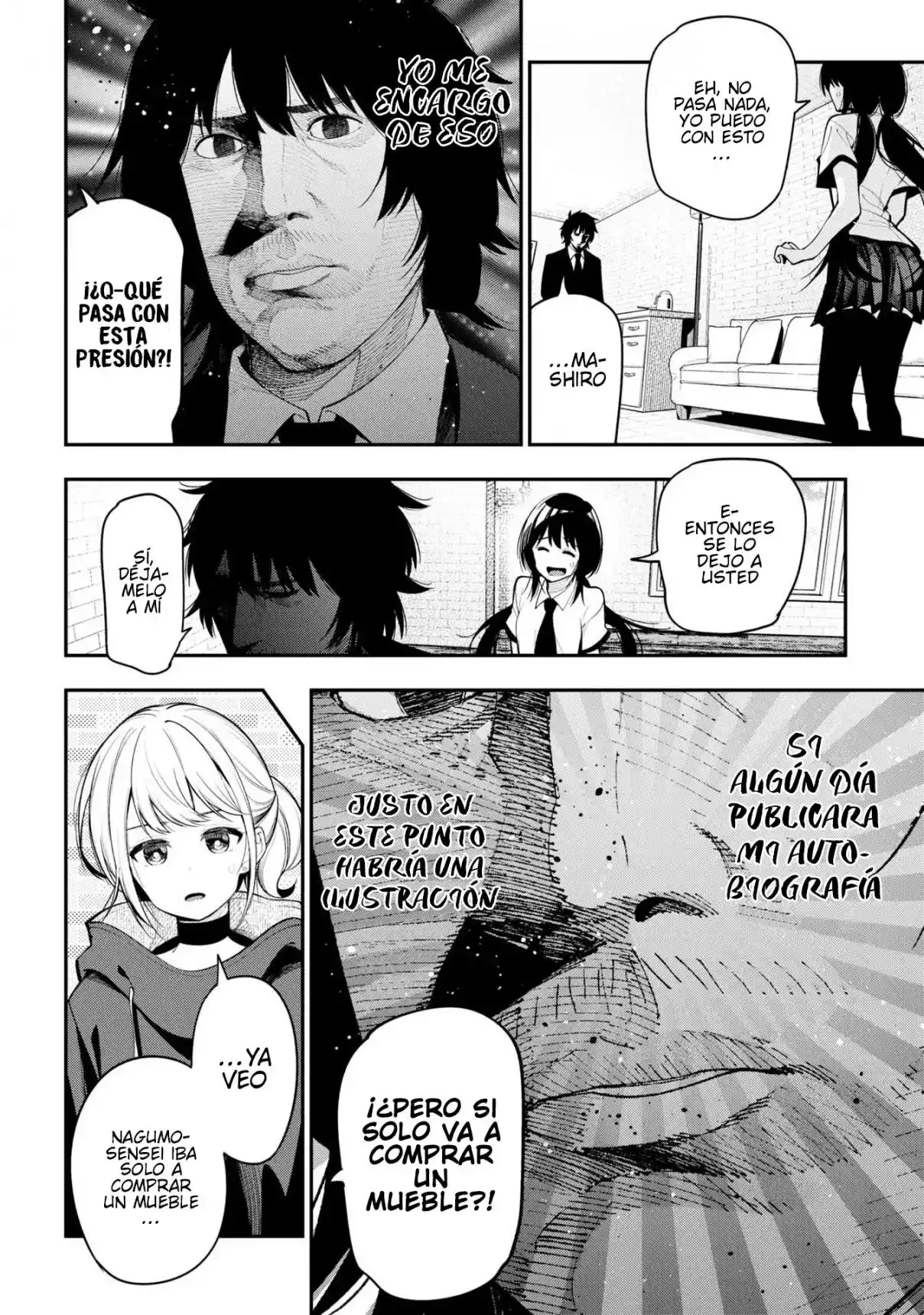 Mattaku Saikin No Tantei To Kitara - Capítulo 75 - Página 6 - LectorTMOo