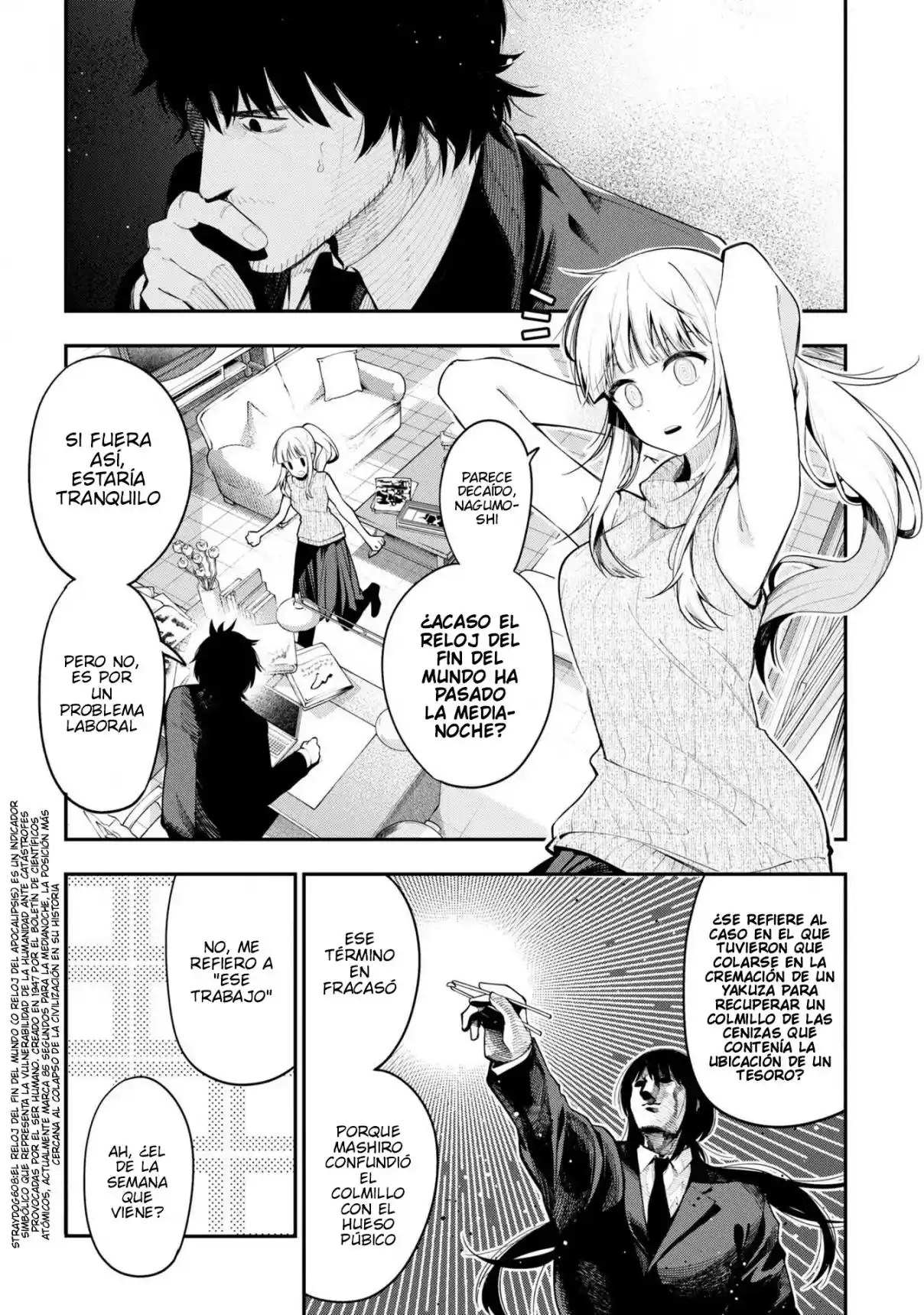 Mattaku Saikin No Tantei To Kitara - Capítulo 76 - Página 4 - LectorTMOo